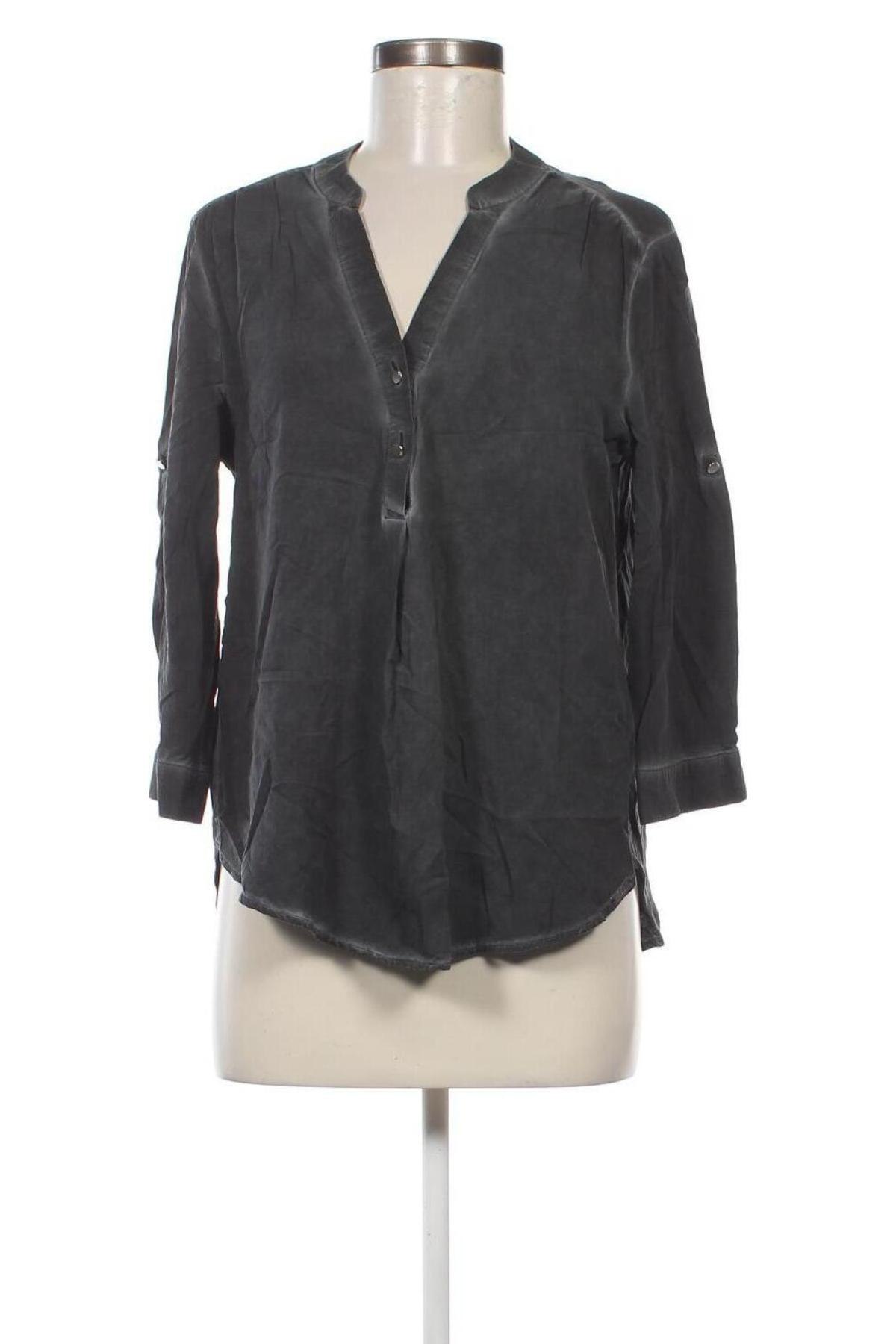 Damen Shirt Q/S by S.Oliver, Größe S, Farbe Grau, Preis € 23,66