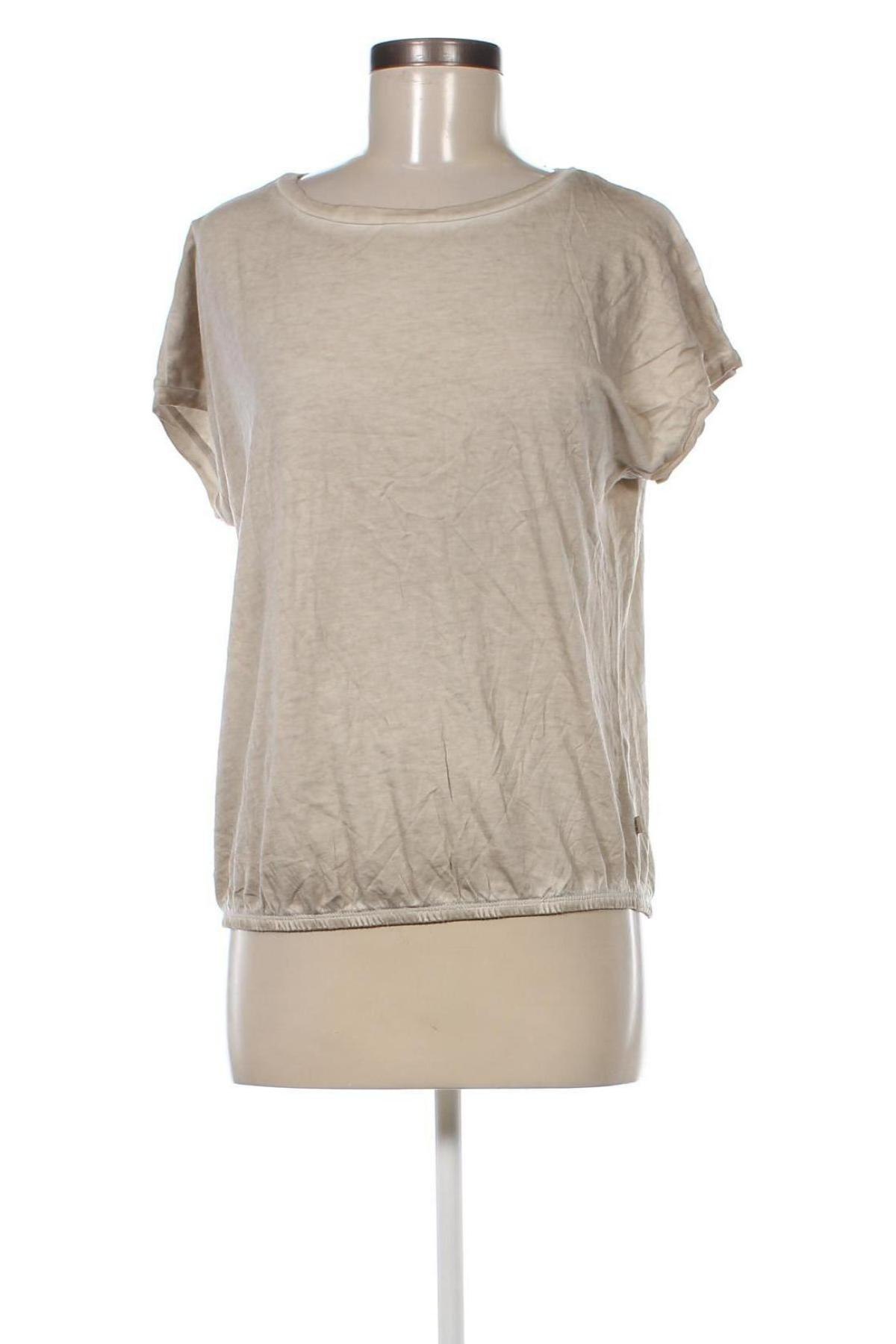 Damen Shirt Q/S by S.Oliver, Größe M, Farbe Beige, Preis € 23,66