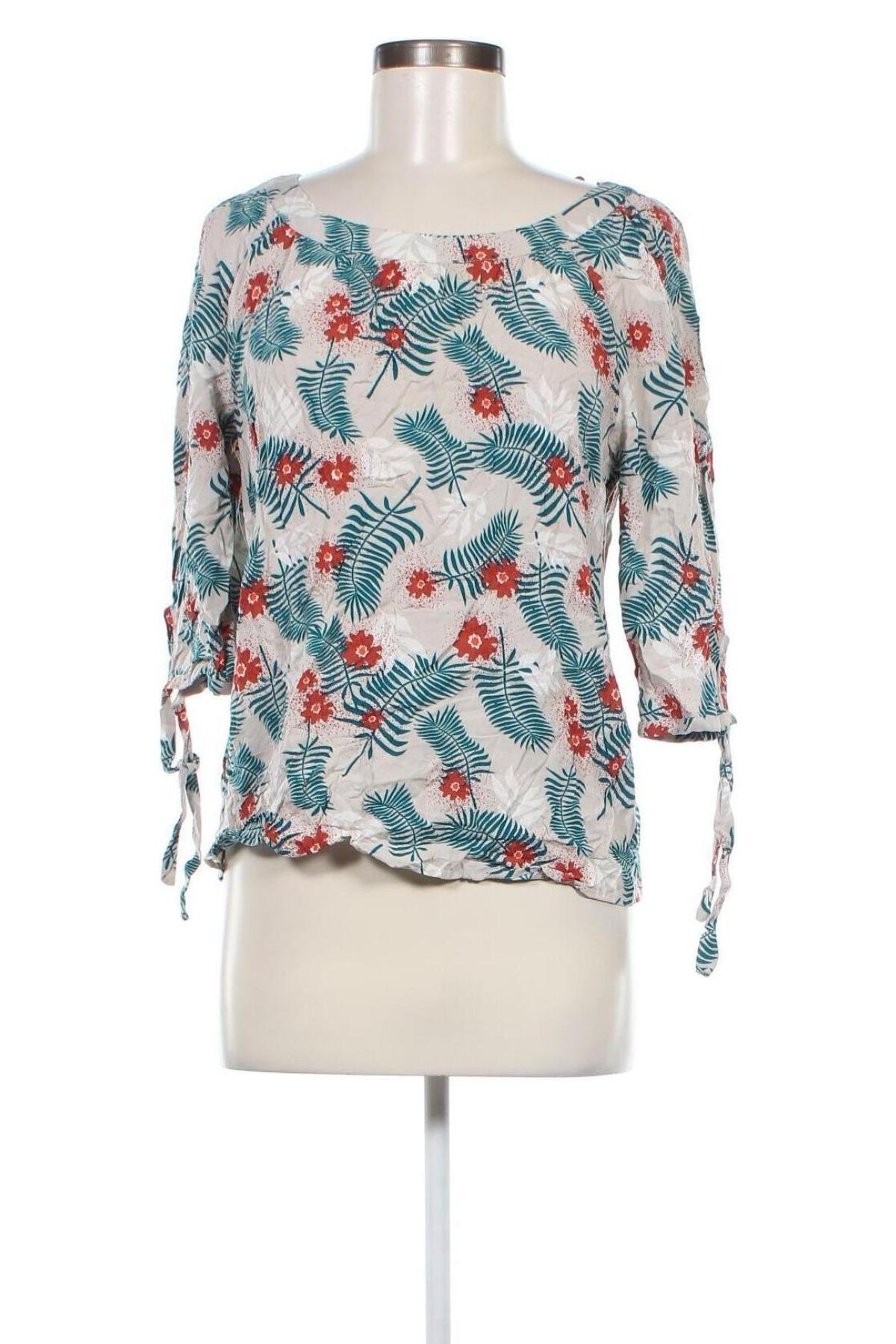 Damen Shirt Q/S by S.Oliver, Größe S, Farbe Mehrfarbig, Preis 8,28 €