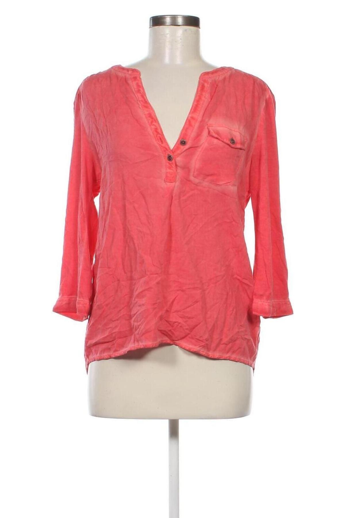 Damen Shirt Q/S by S.Oliver, Größe M, Farbe Rosa, Preis 10,65 €