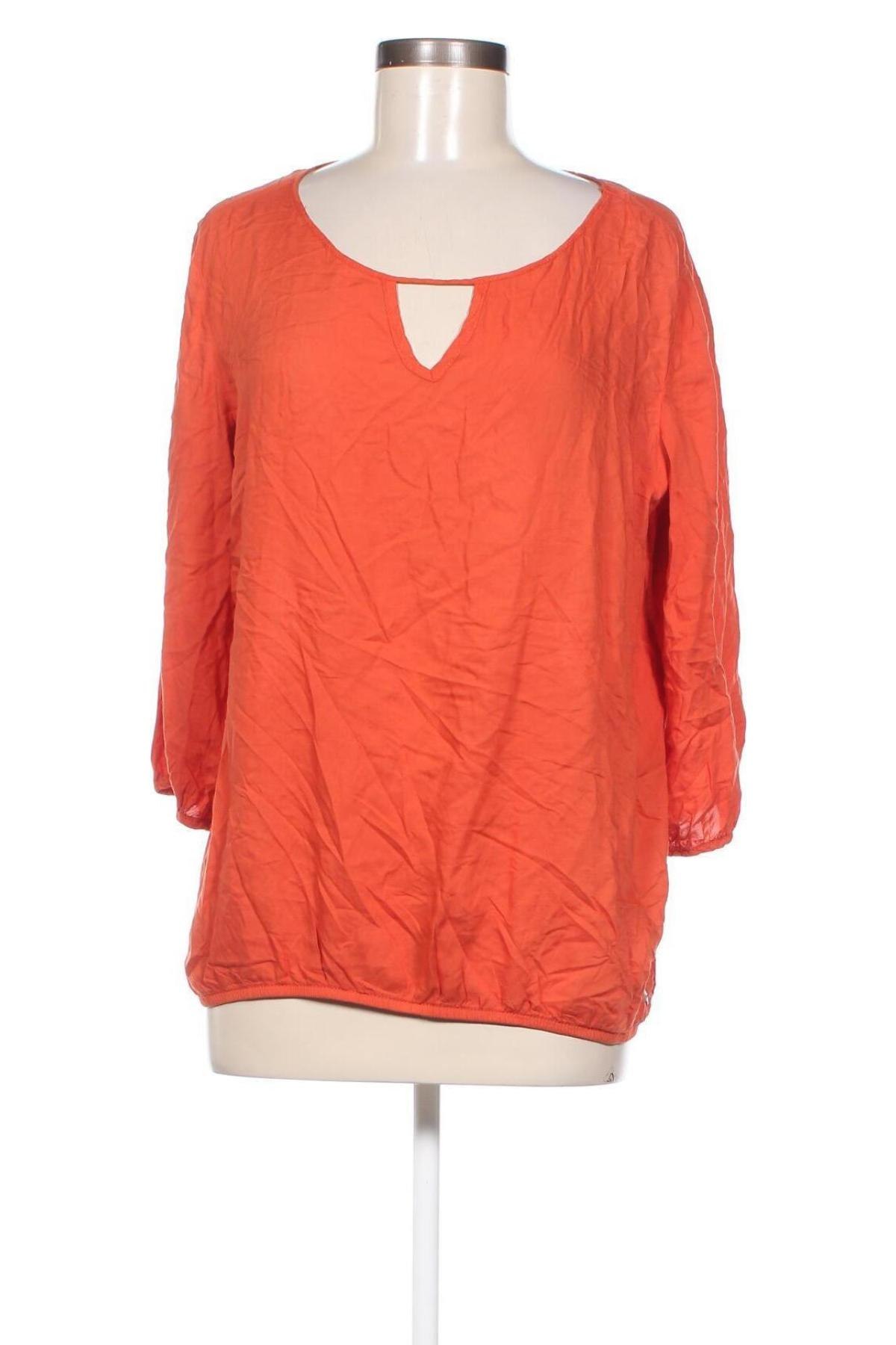 Damen Shirt Q/S by S.Oliver, Größe M, Farbe Orange, Preis € 9,46
