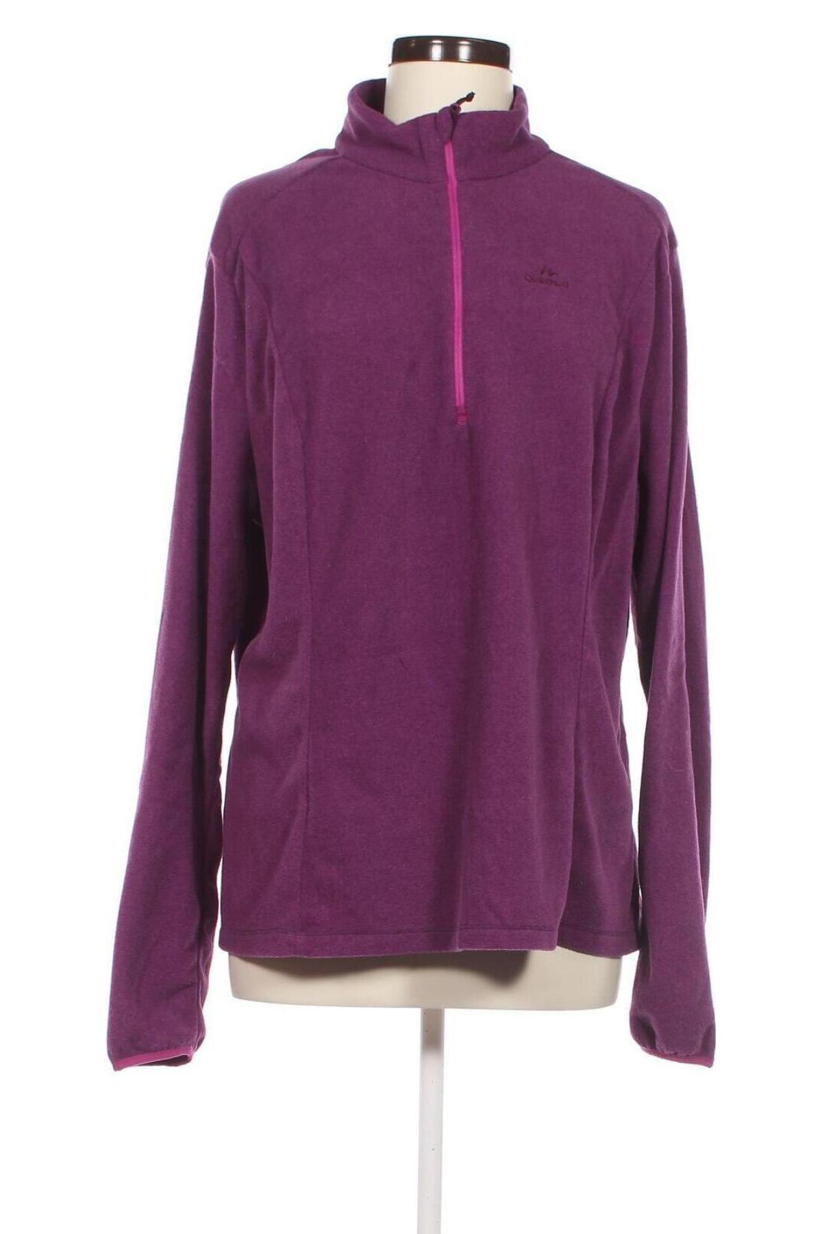 Damen Shirt Quechua, Größe XL, Farbe Lila, Preis € 4,80