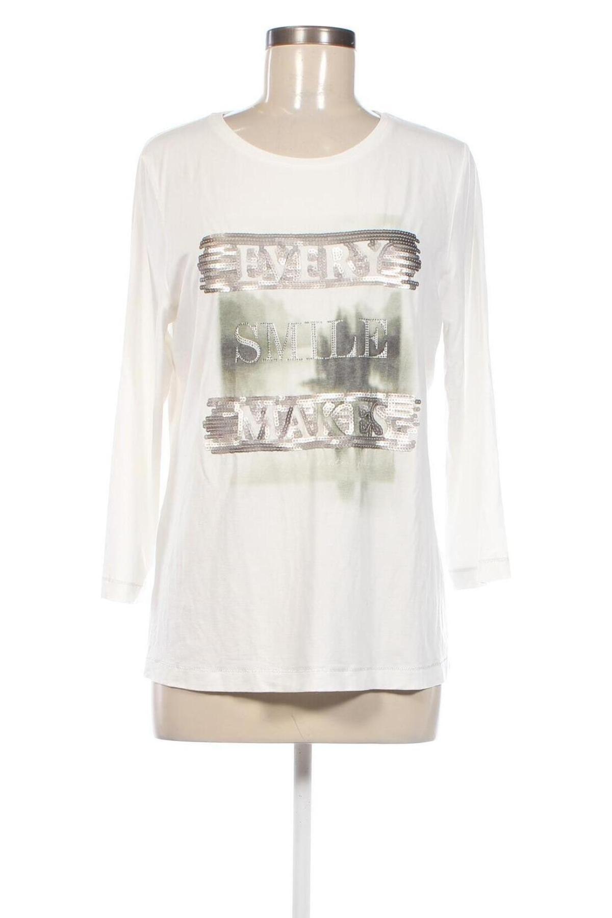 Γυναικεία μπλούζα Rabe, Μέγεθος M, Χρώμα Λευκό, Τιμή 9,91 €