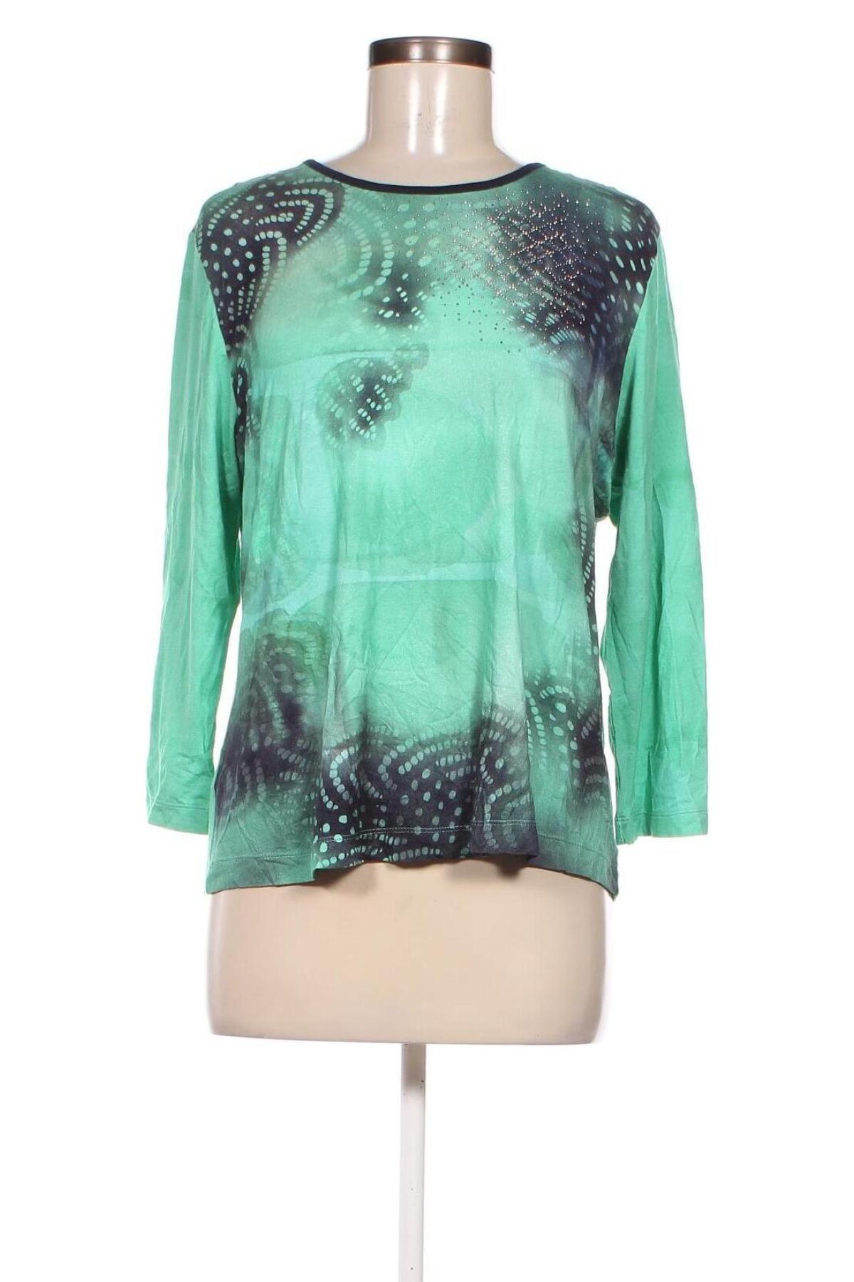 Damen Shirt Rabe, Größe L, Farbe Grün, Preis € 11,83