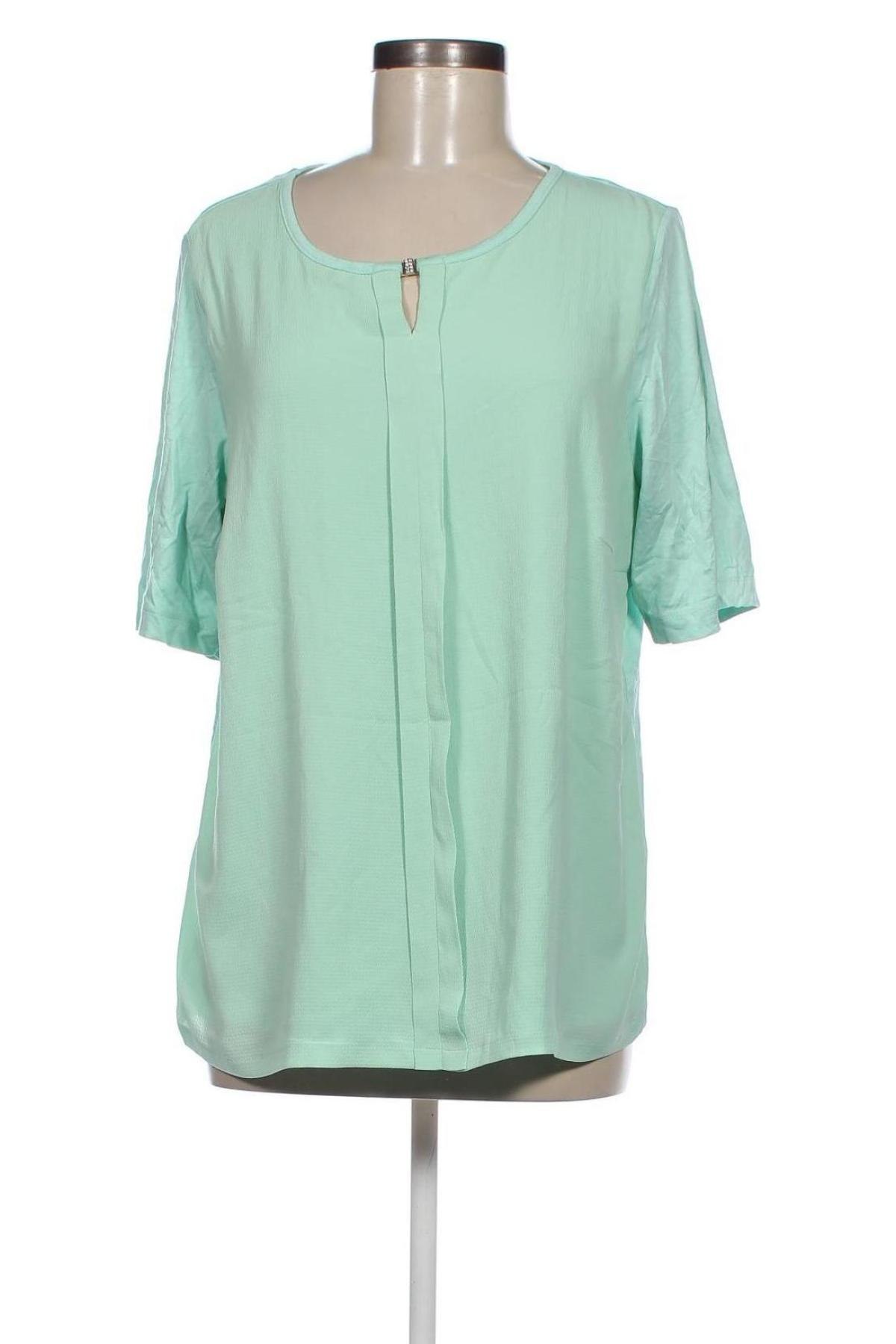 Γυναικεία μπλούζα Rabe, Μέγεθος XL, Χρώμα Πράσινο, Τιμή 10,94 €