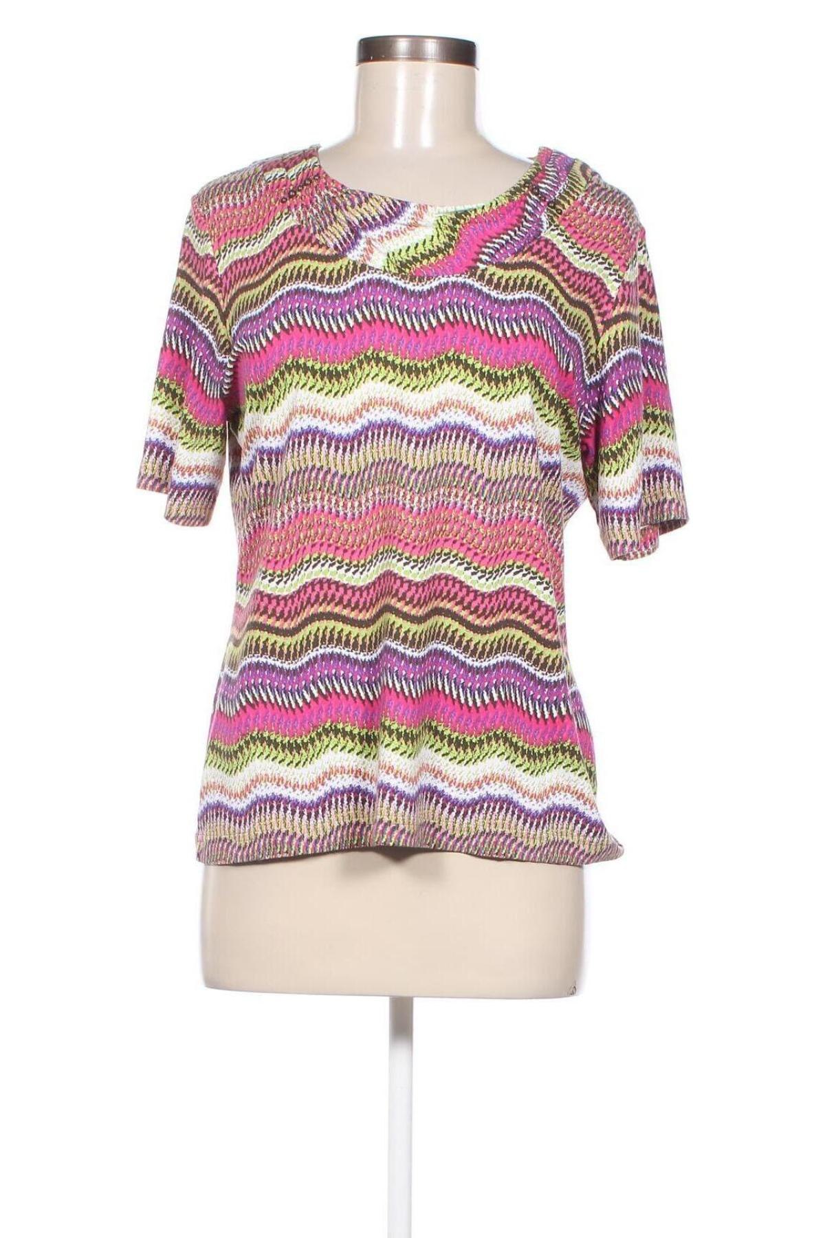 Дамска блуза Rabe, Размер L, Цвят Многоцветен, Цена 17,68 лв.