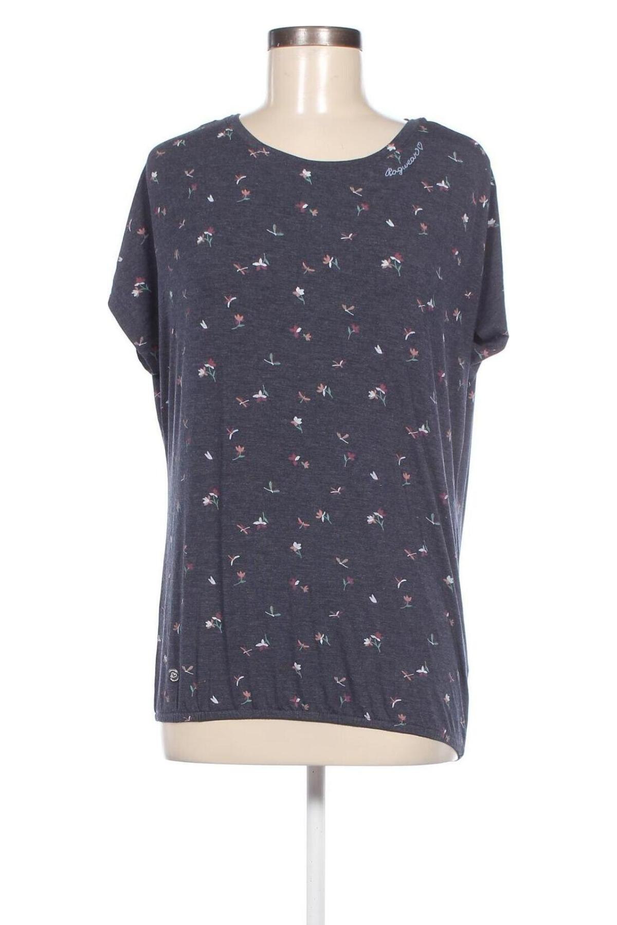 Γυναικεία μπλούζα Ragwear, Μέγεθος S, Χρώμα Μπλέ, Τιμή 6,31 €