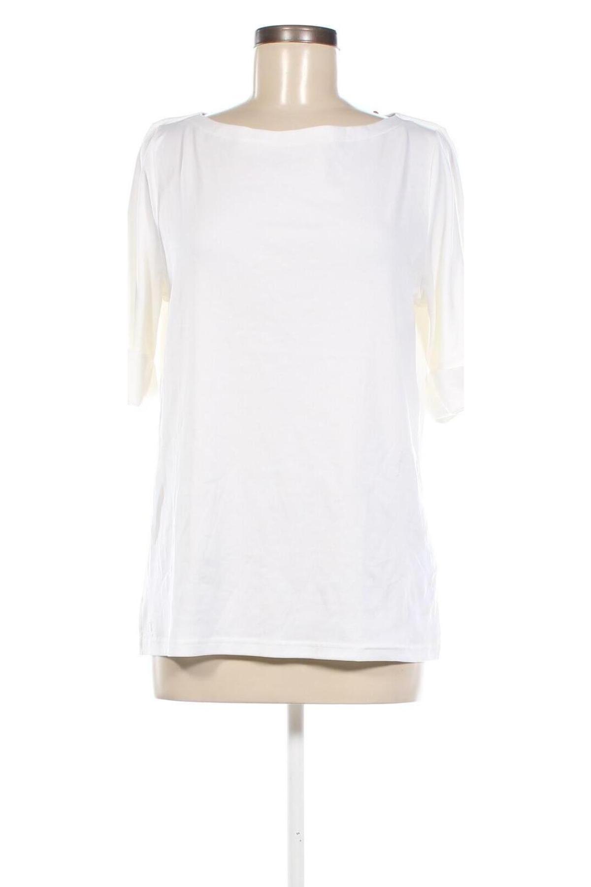 Bluzka damska Ralph Lauren, Rozmiar XL, Kolor Biały, Cena 332,73 zł