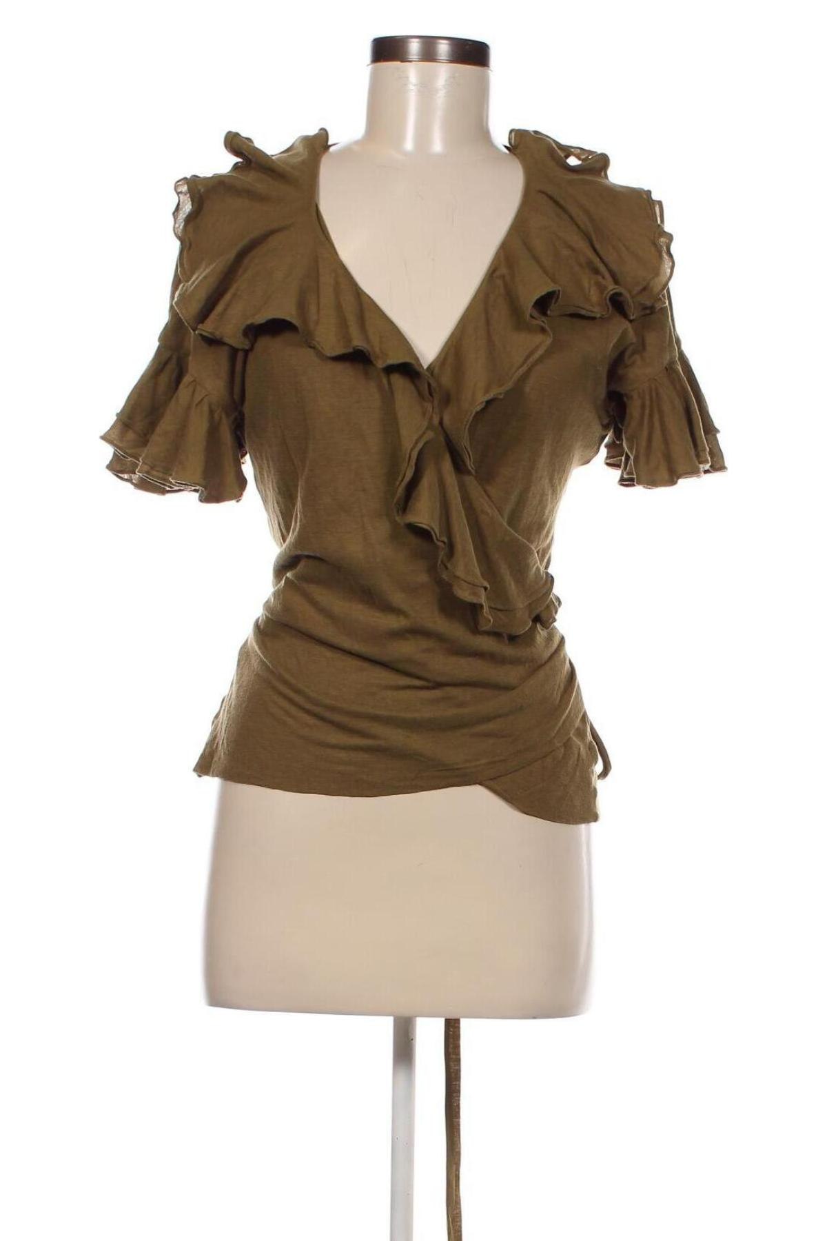 Дамска блуза Ralph Lauren, Размер S, Цвят Зелен, Цена 77,72 лв.