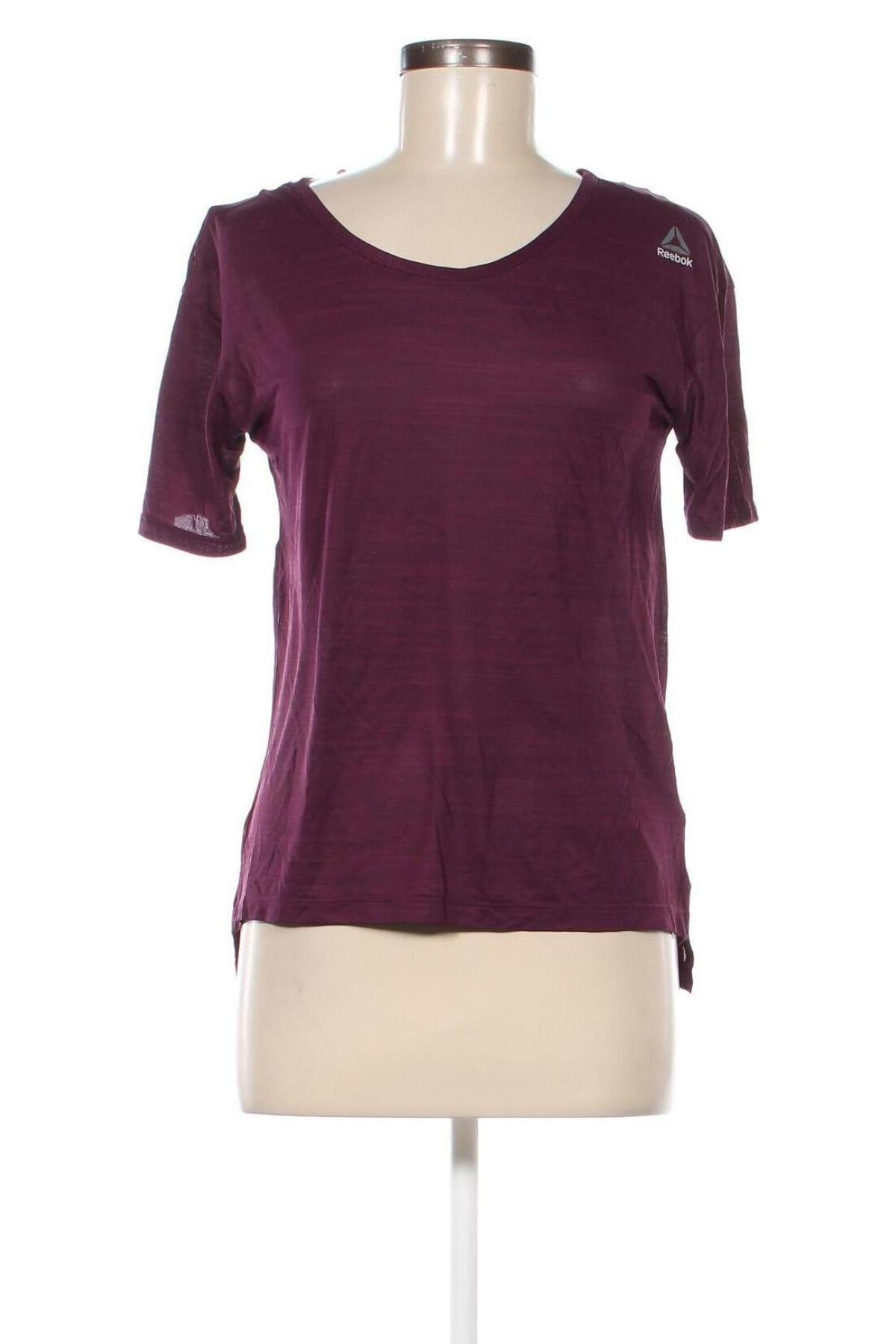 Damen Shirt Reebok, Größe S, Farbe Lila, Preis 10,65 €