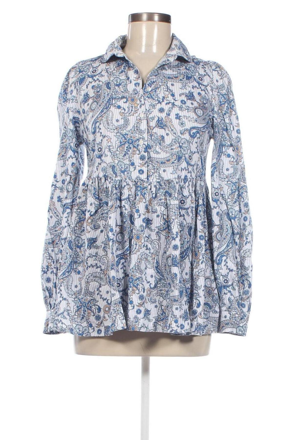 Дамска блуза Reserved, Размер S, Цвят Многоцветен, Цена 9,69 лв.