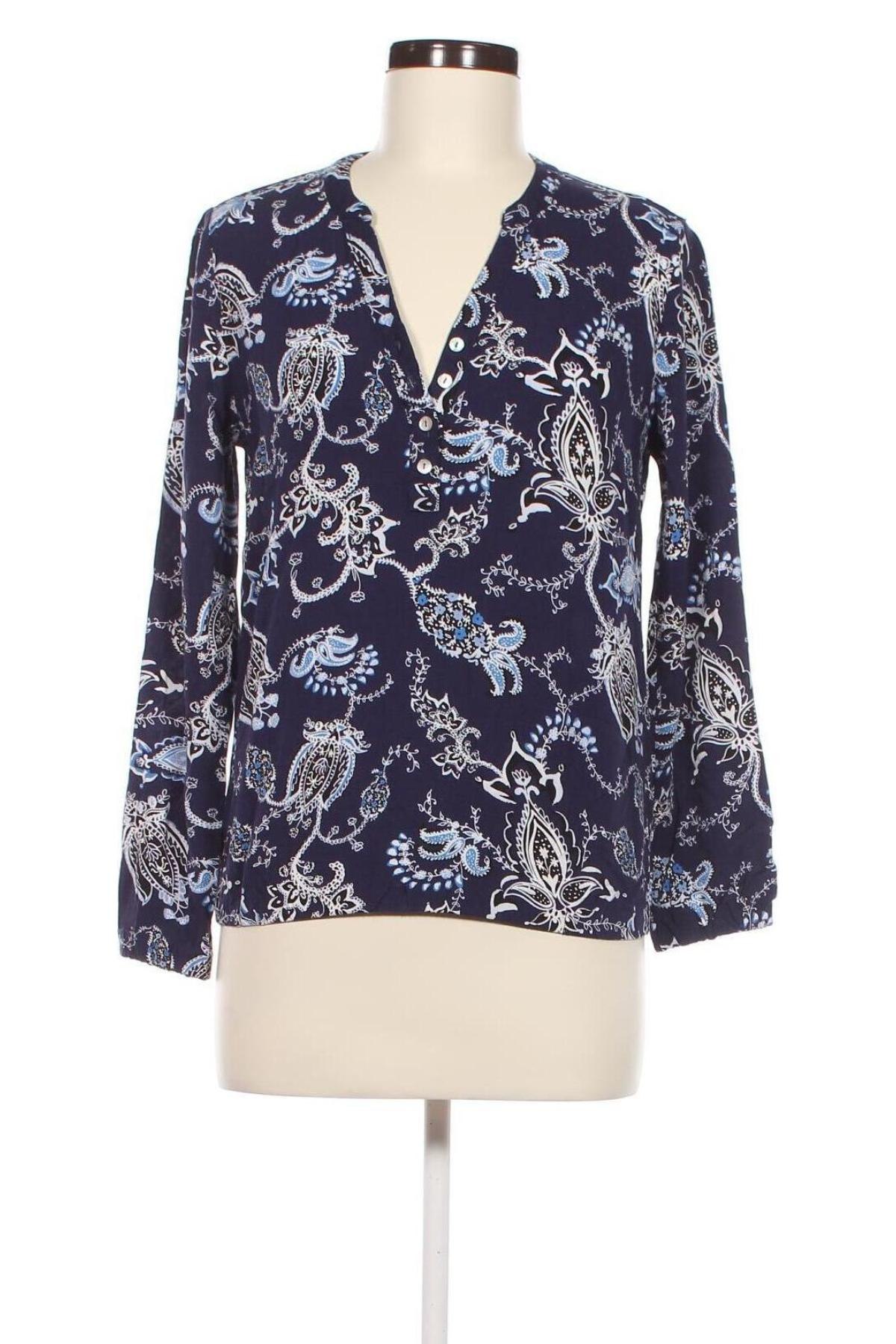 Γυναικεία μπλούζα Reserved, Μέγεθος XS, Χρώμα Μπλέ, Τιμή 4,70 €