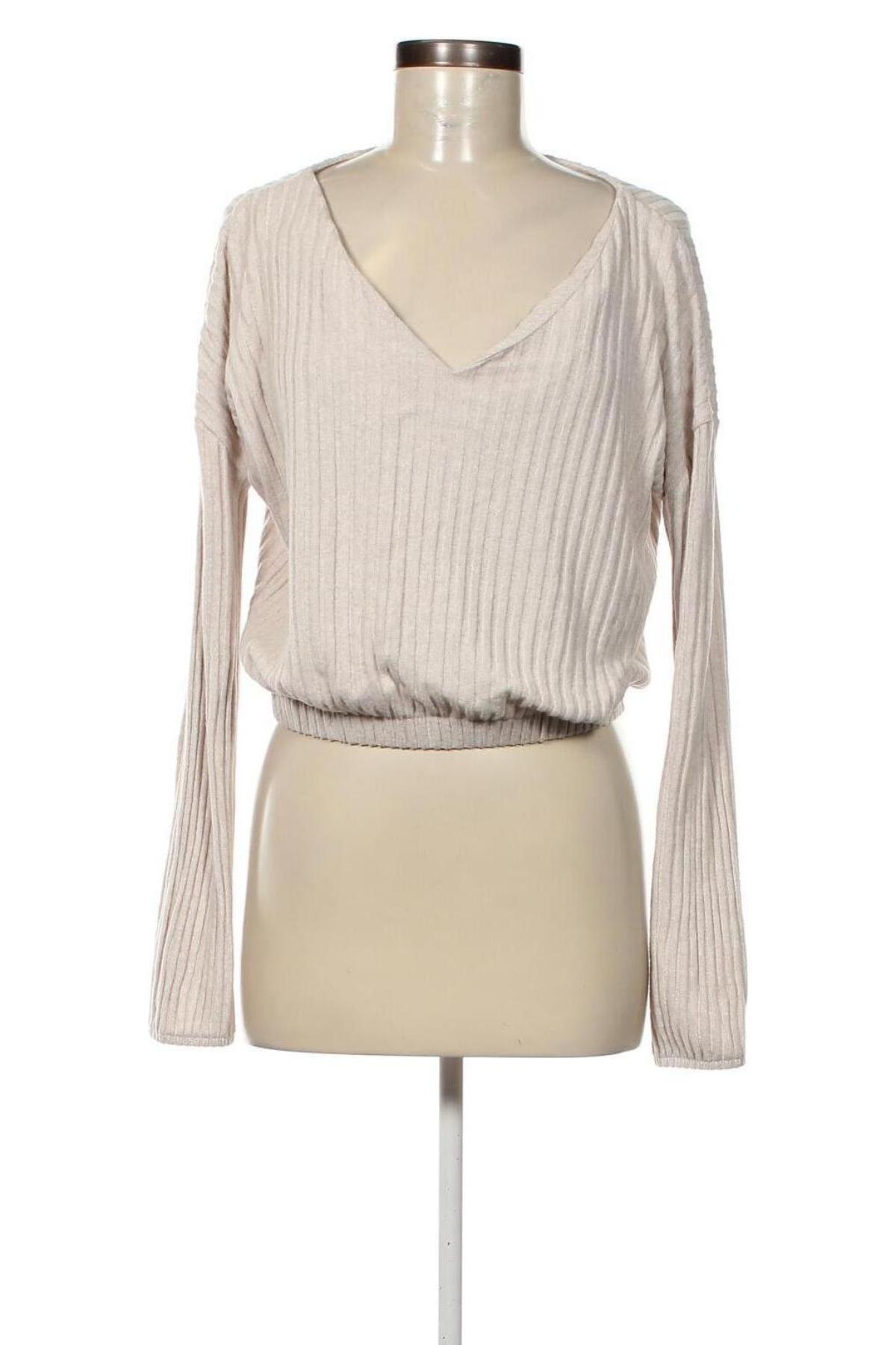 Damen Shirt Reserved, Größe L, Farbe Beige, Preis 5,29 €