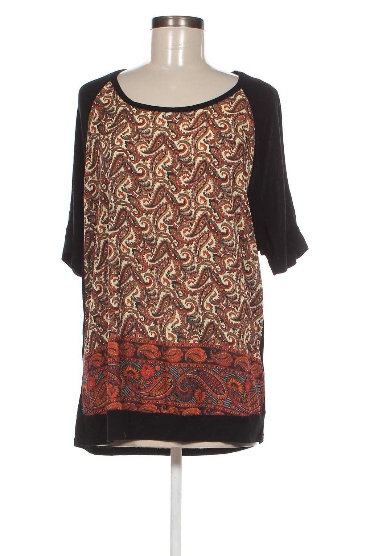 Γυναικεία μπλούζα Reserved, Μέγεθος XL, Χρώμα Πολύχρωμο, Τιμή 5,55 €