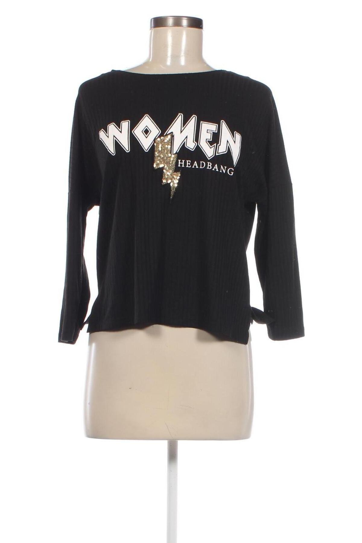 Damen Shirt Reserved, Größe M, Farbe Schwarz, Preis 5,54 €