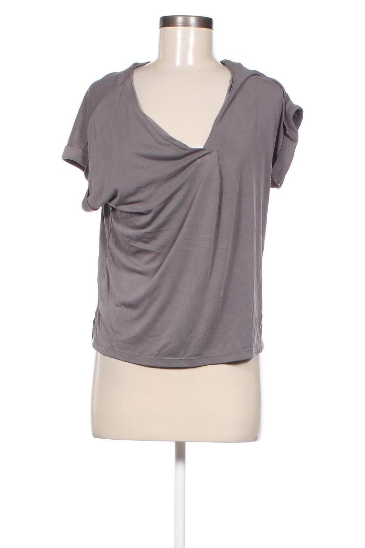 Дамска блуза Reserved, Размер XS, Цвят Сив, Цена 6,65 лв.