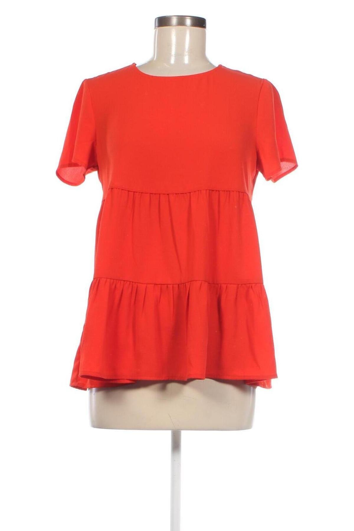 Дамска блуза Reserved, Размер S, Цвят Червен, Цена 9,87 лв.