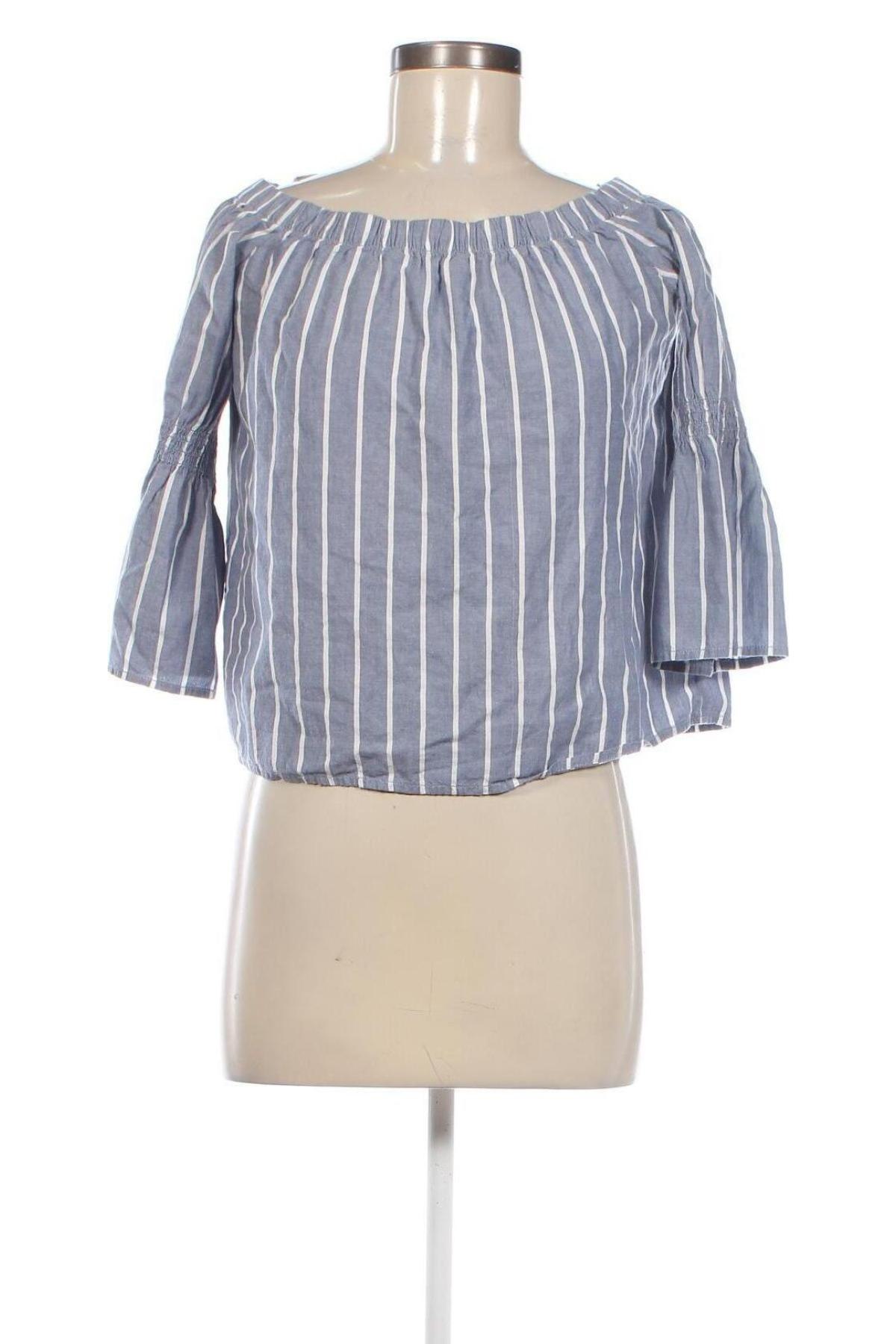 Γυναικεία μπλούζα Review, Μέγεθος S, Χρώμα Μπλέ, Τιμή 9,39 €