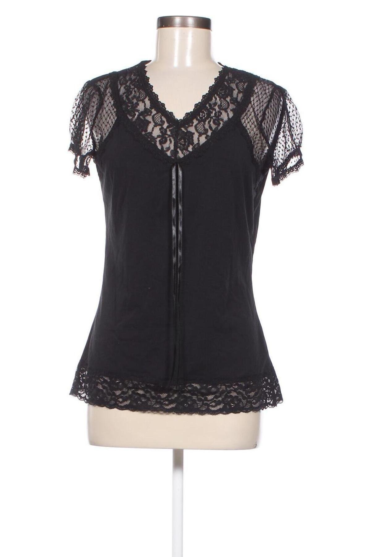 Дамска блуза Ricarda M, Размер M, Цвят Черен, Цена 4,94 лв.