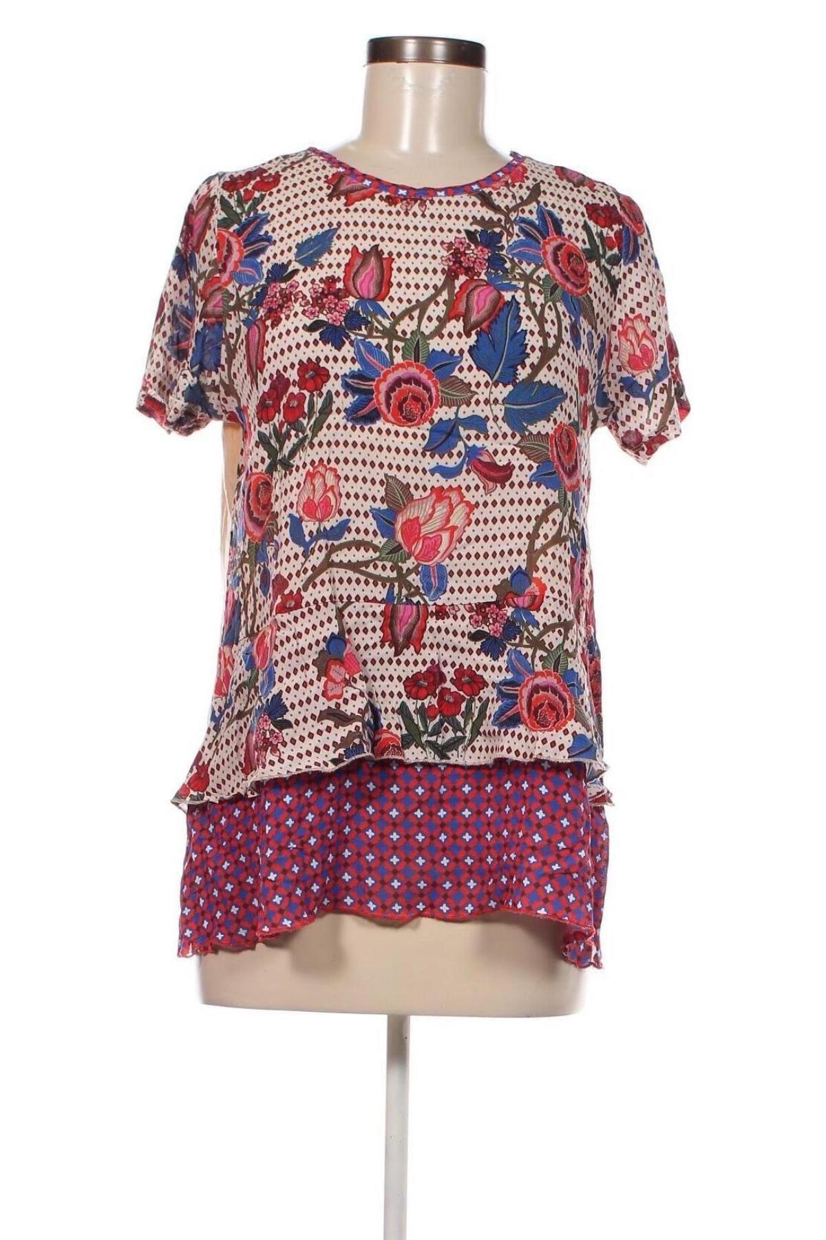Γυναικεία μπλούζα Rich & Royal, Μέγεθος S, Χρώμα Πολύχρωμο, Τιμή 15,44 €