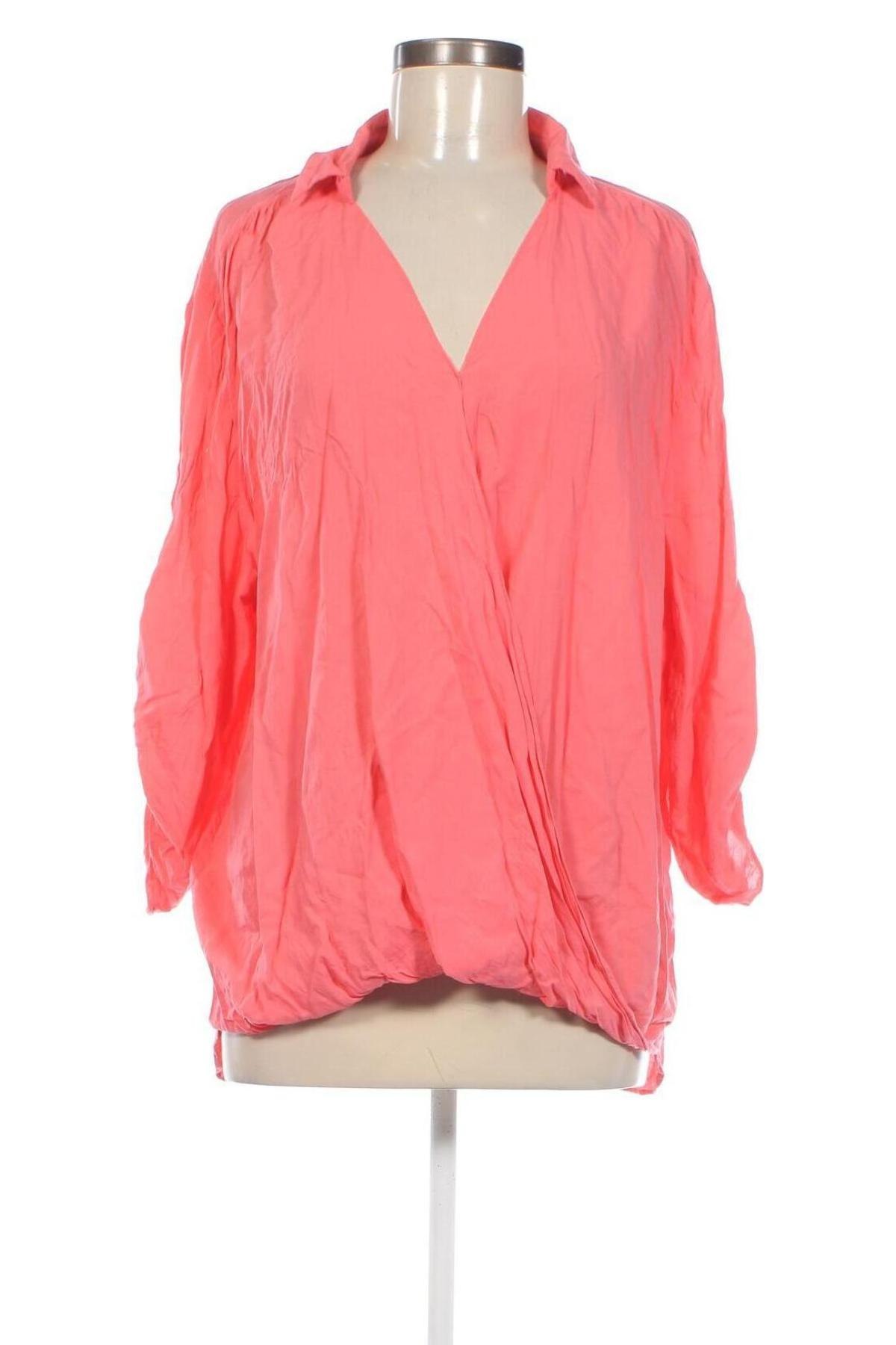 Damen Shirt Rockmans, Größe L, Farbe Rosa, Preis 10,46 €