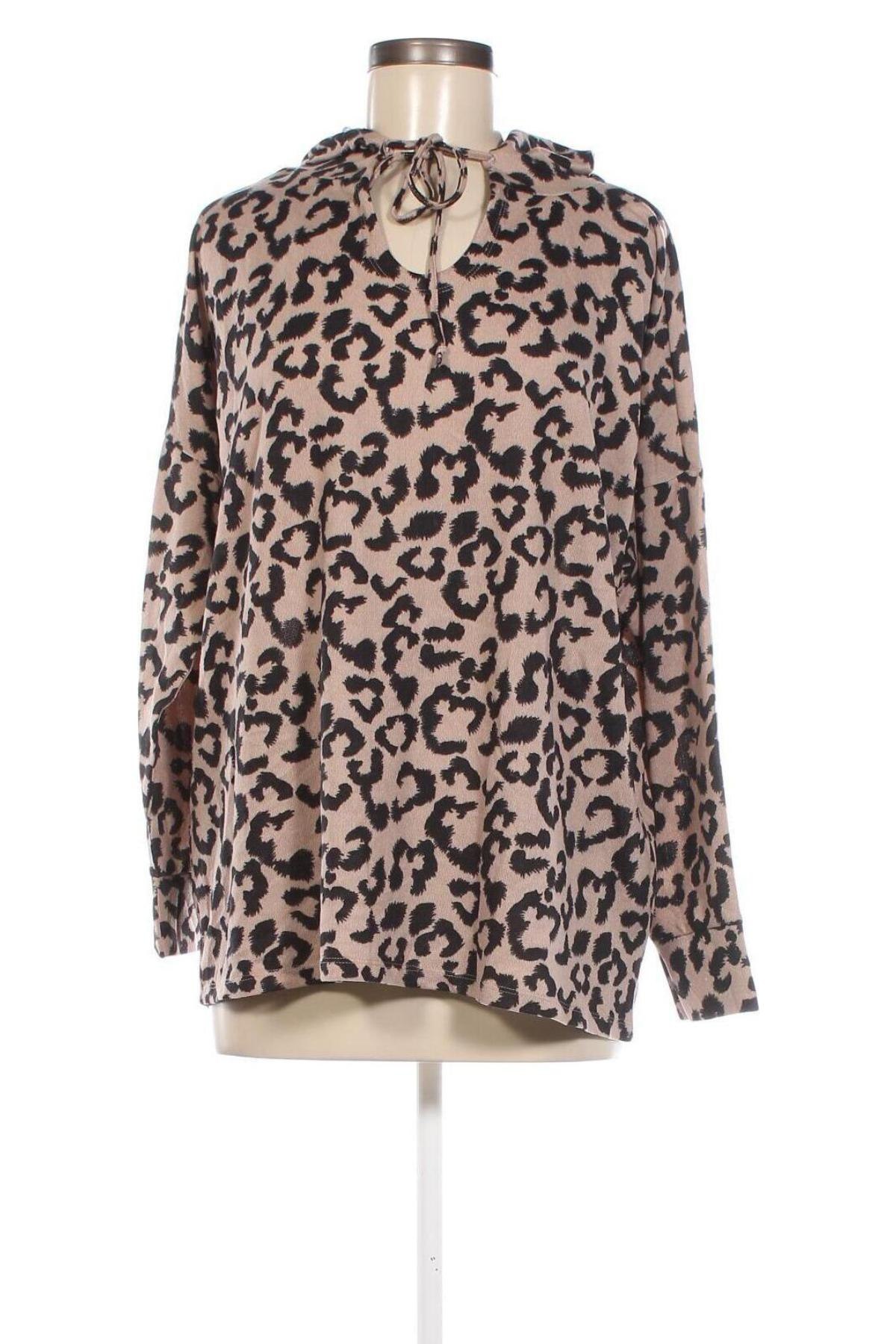 Дамска блуза Rockmans, Размер L, Цвят Бежов, Цена 26,95 лв.