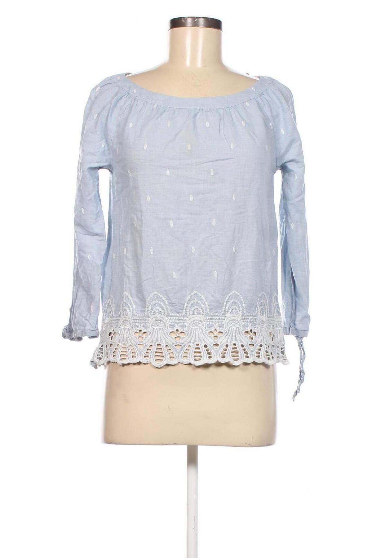 Damen Shirt S.Oliver, Größe XS, Farbe Blau, Preis 9,46 €