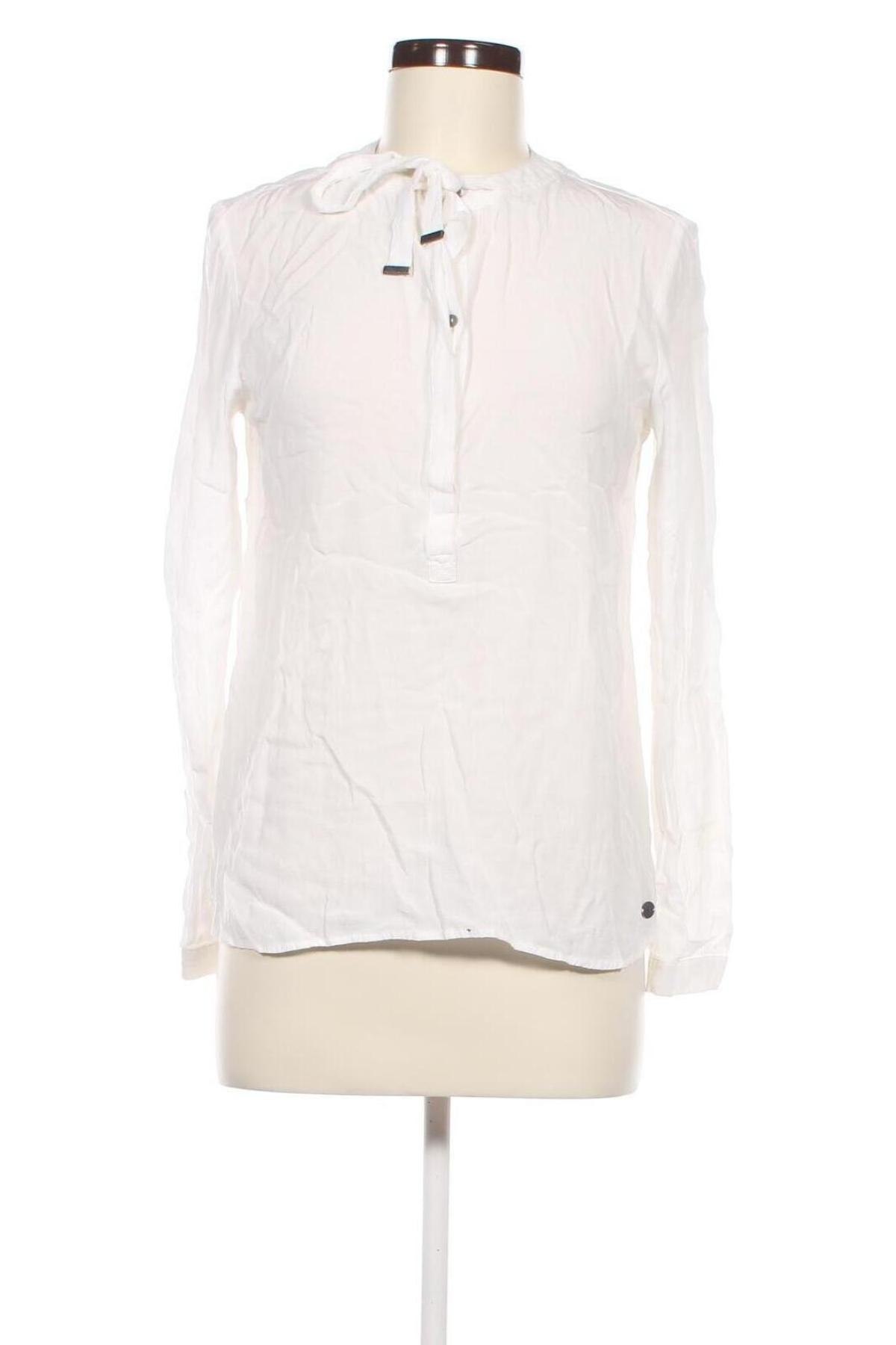 Damen Shirt S.Oliver, Größe M, Farbe Weiß, Preis 7,10 €