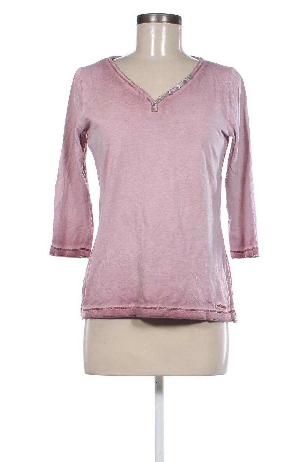 Damen Shirt S.Oliver, Größe S, Farbe Rosa, Preis 3,55 €