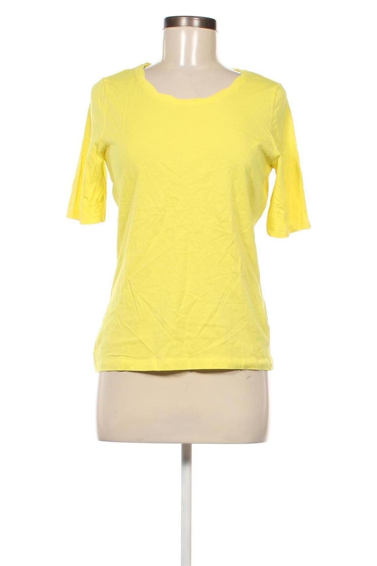 Damen Shirt S.Oliver, Größe M, Farbe Gelb, Preis 8,28 €