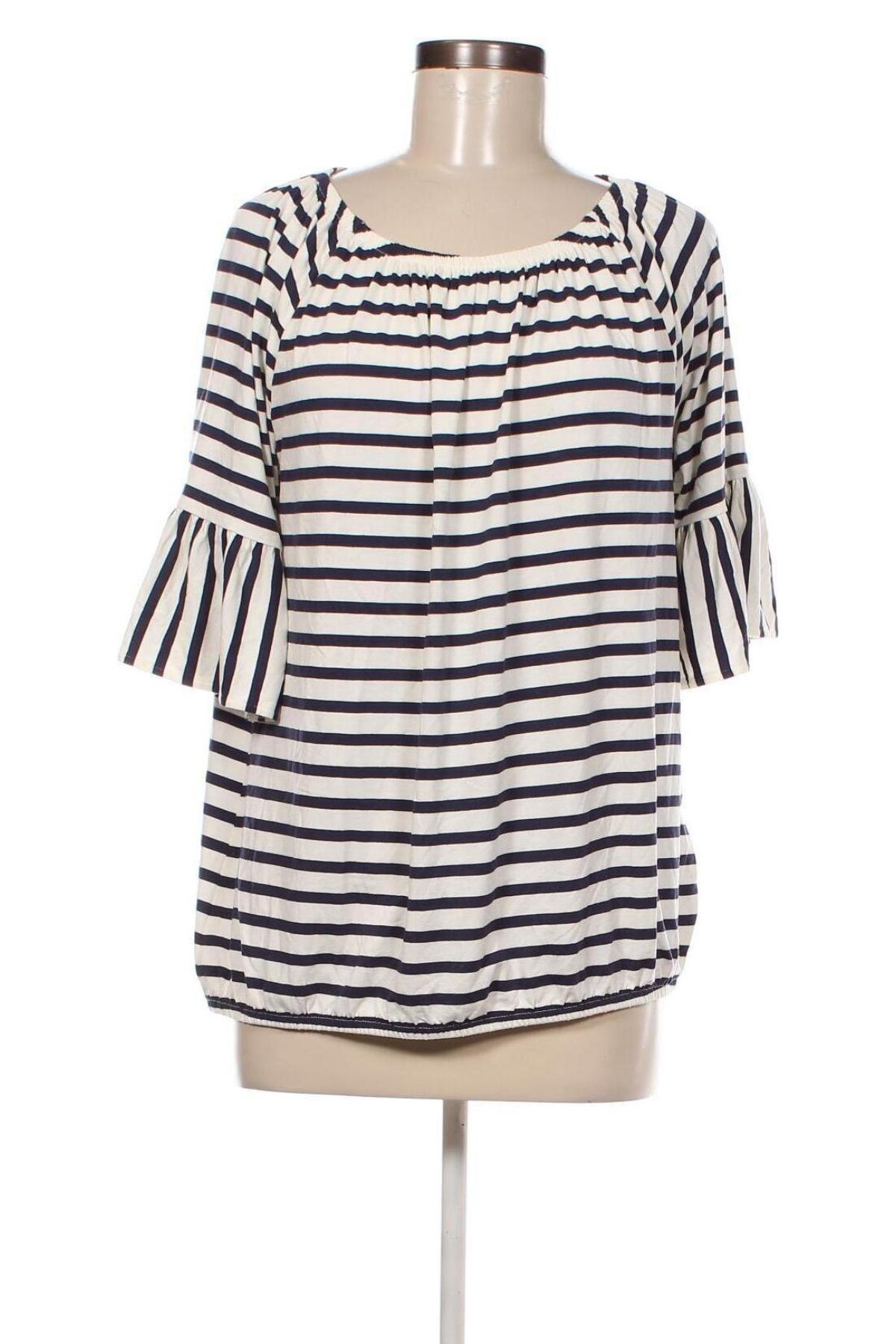 Γυναικεία μπλούζα S.Oliver, Μέγεθος XL, Χρώμα Πολύχρωμο, Τιμή 11,57 €