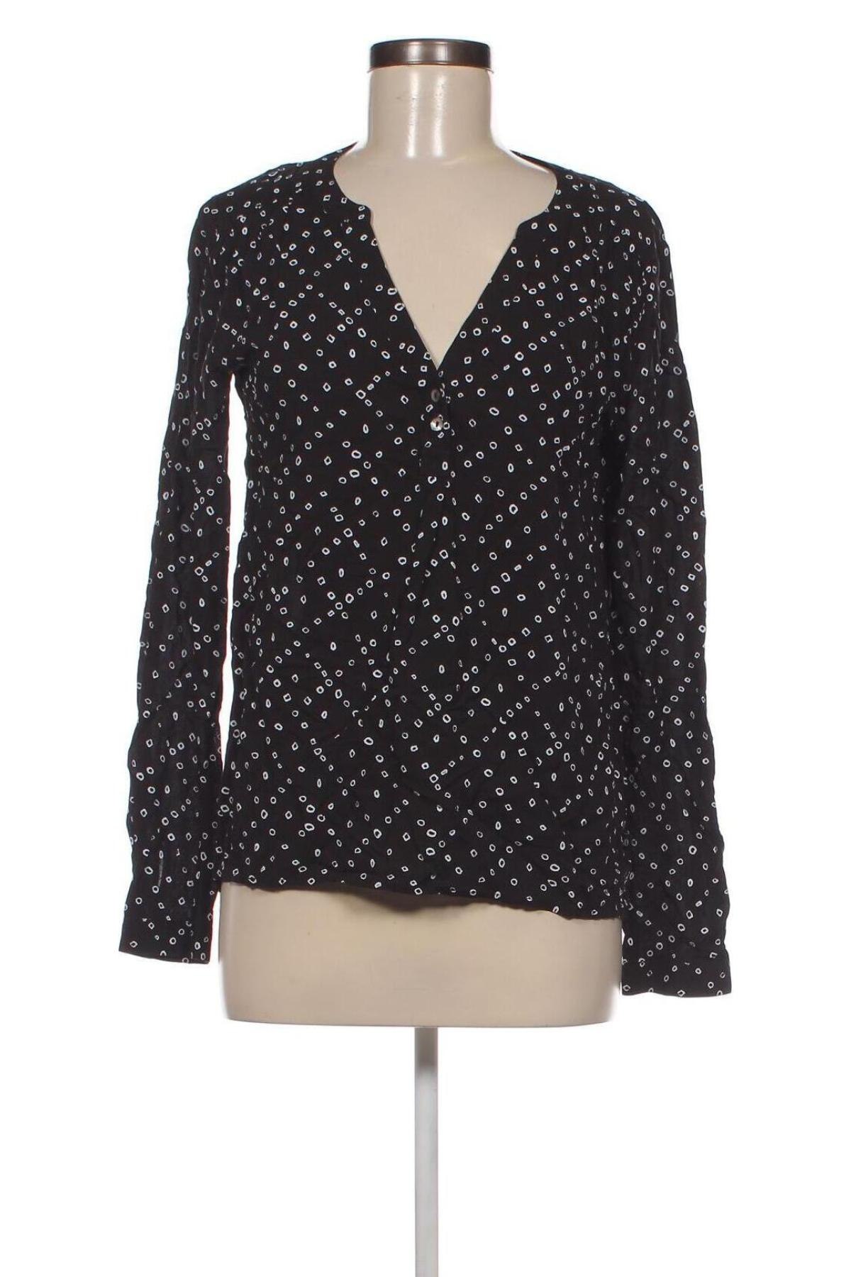 Γυναικεία μπλούζα S.Oliver, Μέγεθος XS, Χρώμα Μαύρο, Τιμή 8,41 €