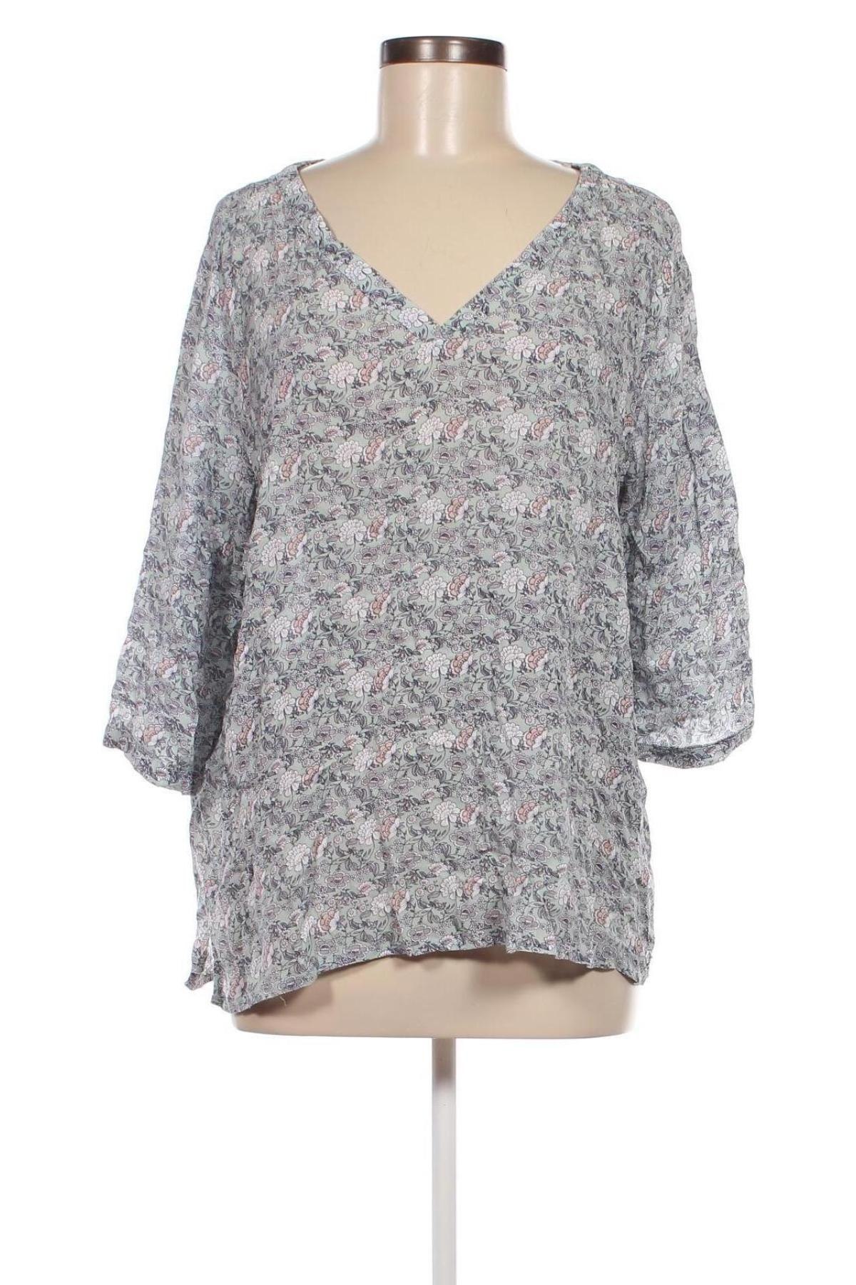 Γυναικεία μπλούζα S.Oliver, Μέγεθος L, Χρώμα Πολύχρωμο, Τιμή 8,41 €