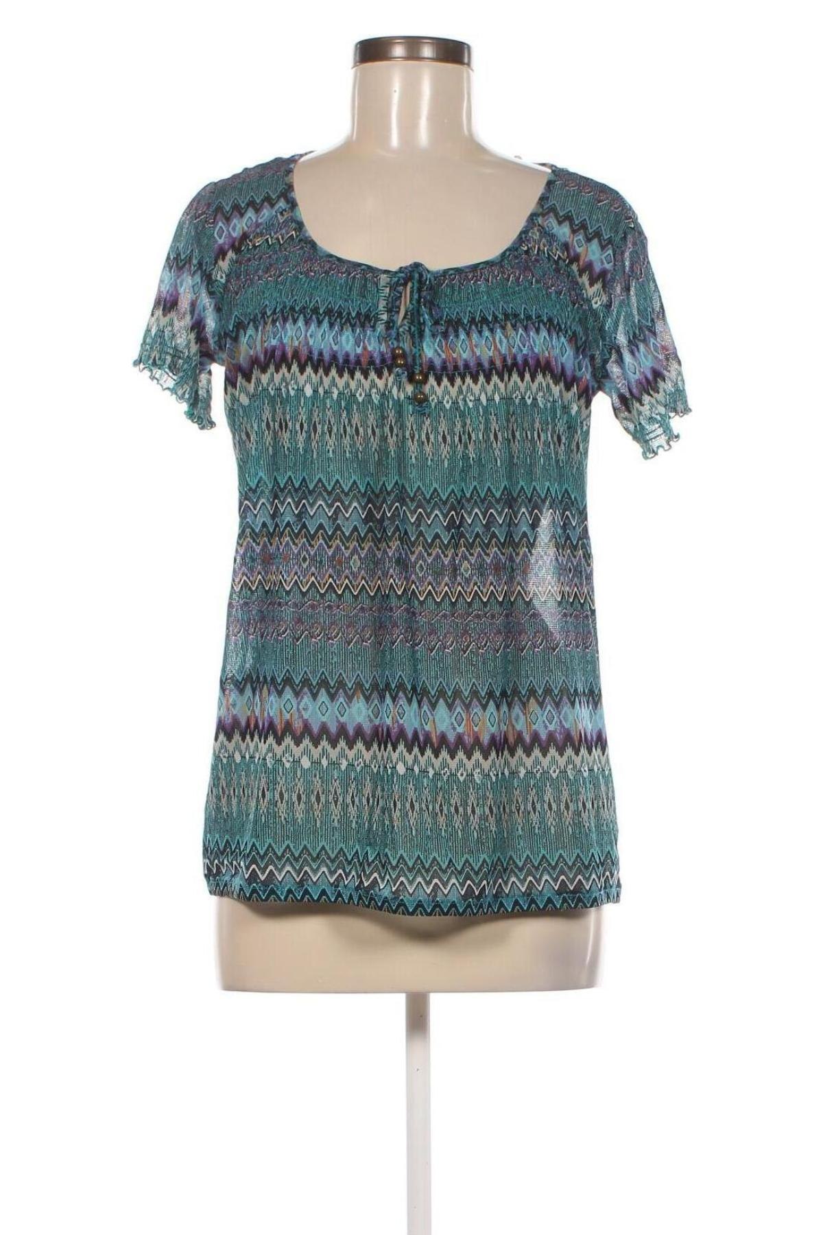 Γυναικεία μπλούζα S.Oliver, Μέγεθος M, Χρώμα Πολύχρωμο, Τιμή 7,36 €