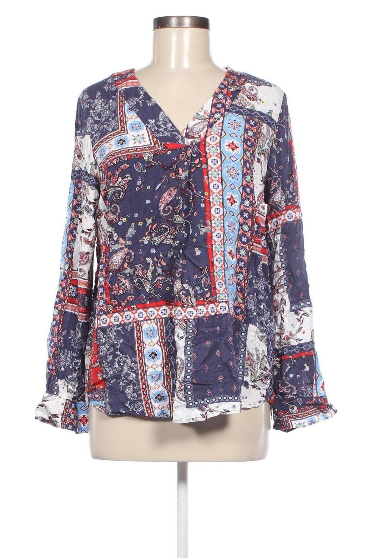 Damen Shirt S.Oliver, Größe M, Farbe Mehrfarbig, Preis 9,46 €