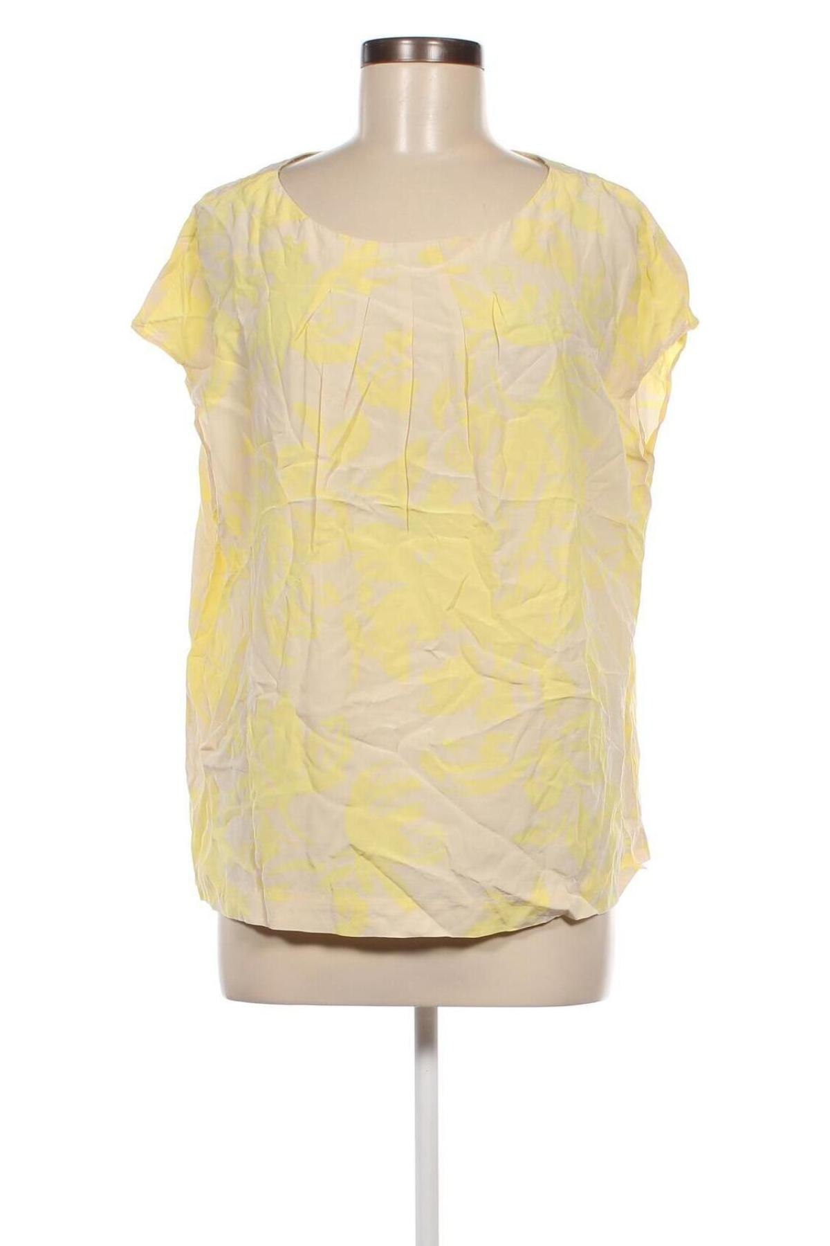 Дамска блуза S.Oliver, Размер L, Цвят Жълт, Цена 17,68 лв.