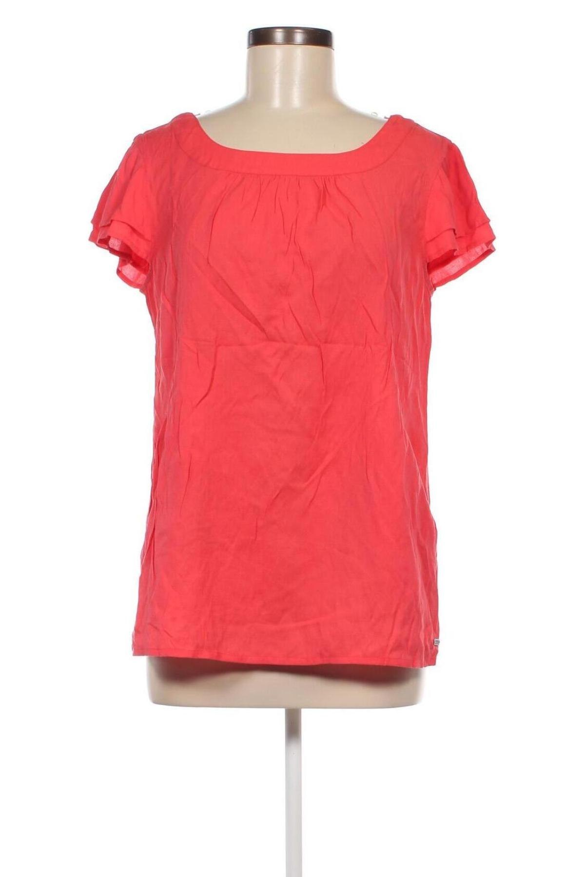 Γυναικεία μπλούζα S.Oliver, Μέγεθος M, Χρώμα Κόκκινο, Τιμή 7,36 €