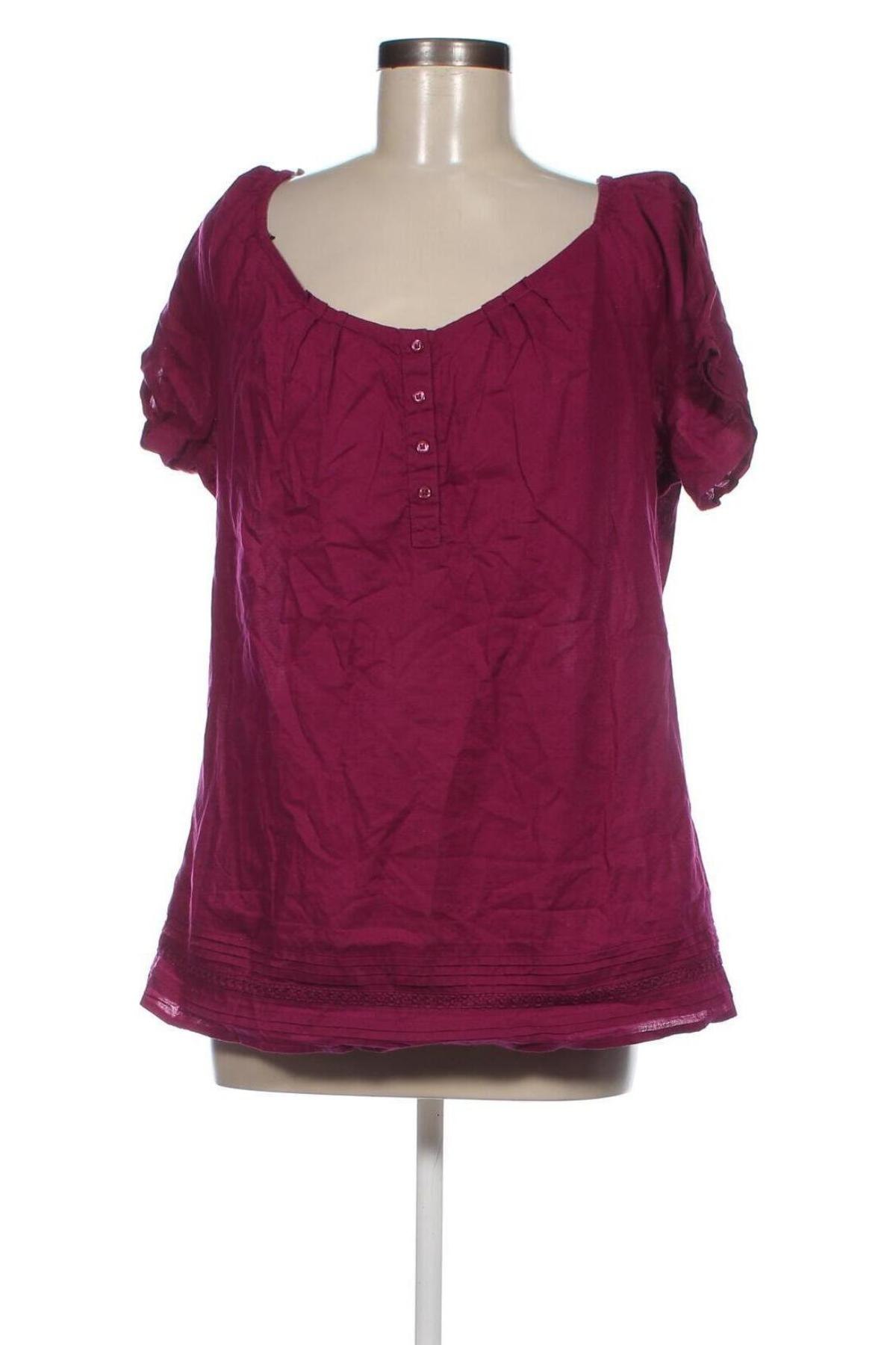 Γυναικεία μπλούζα S.Oliver, Μέγεθος L, Χρώμα Βιολετί, Τιμή 10,94 €
