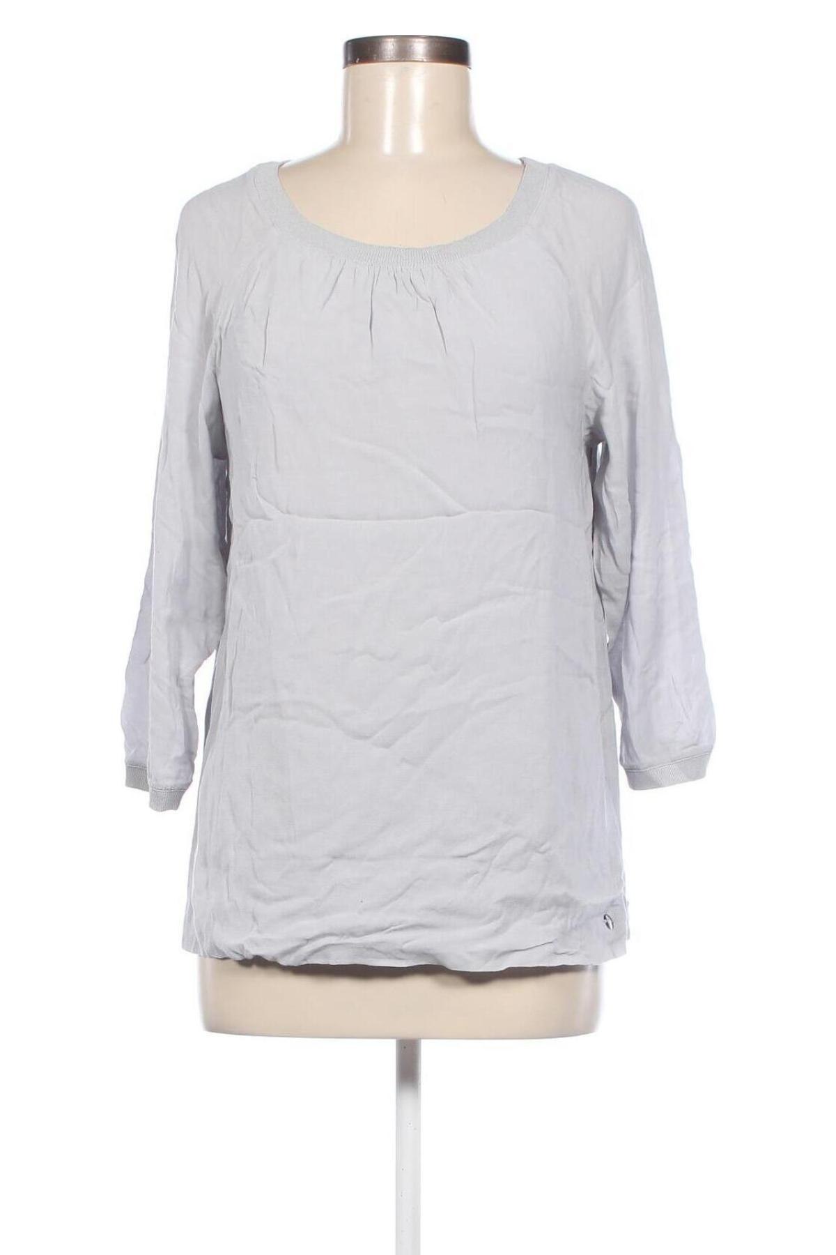 Γυναικεία μπλούζα S.Oliver, Μέγεθος S, Χρώμα Γκρί, Τιμή 7,36 €