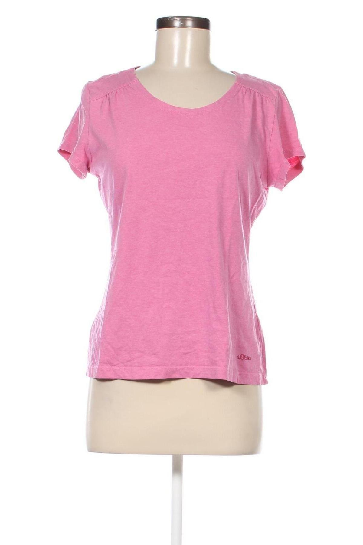 Damen Shirt S.Oliver, Größe S, Farbe Rosa, Preis 23,66 €