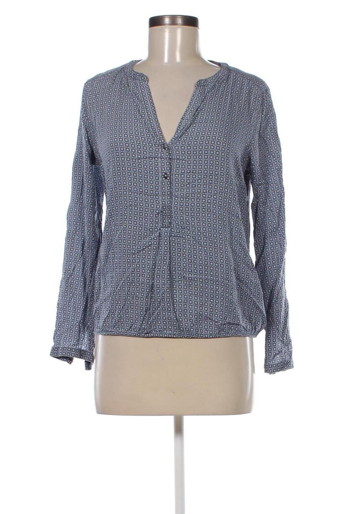 Γυναικεία μπλούζα S.Oliver, Μέγεθος S, Χρώμα Πολύχρωμο, Τιμή 8,41 €