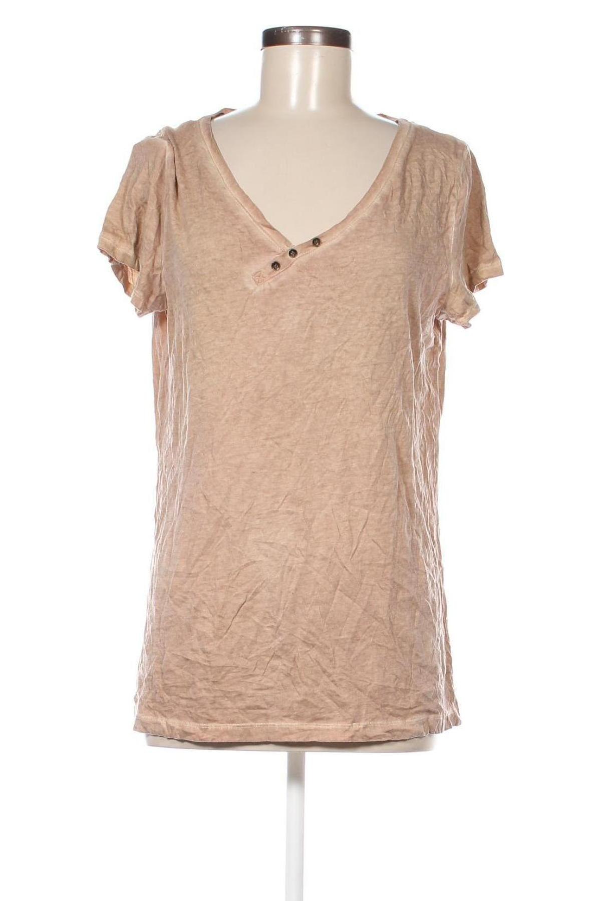 Γυναικεία μπλούζα S.Oliver, Μέγεθος M, Χρώμα  Μπέζ, Τιμή 6,31 €