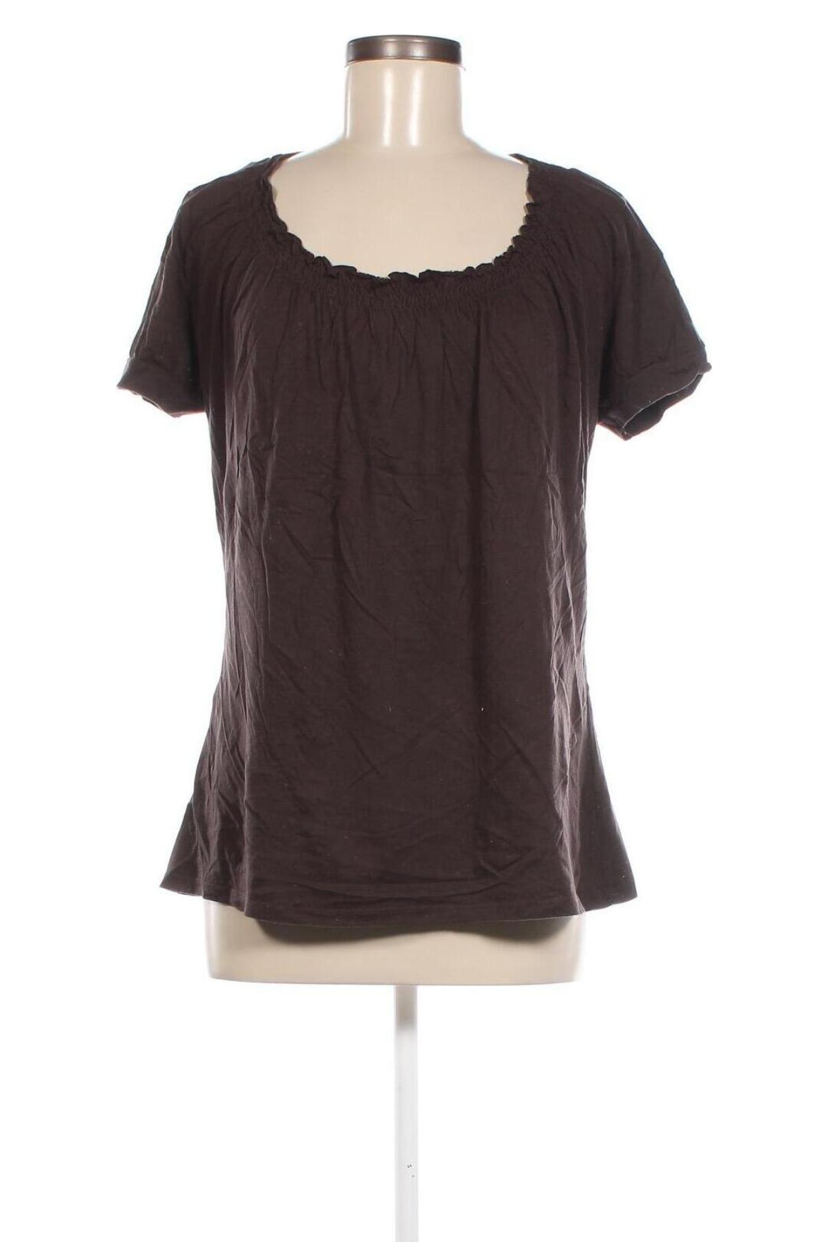 Γυναικεία μπλούζα S.Oliver, Μέγεθος M, Χρώμα Καφέ, Τιμή 7,36 €