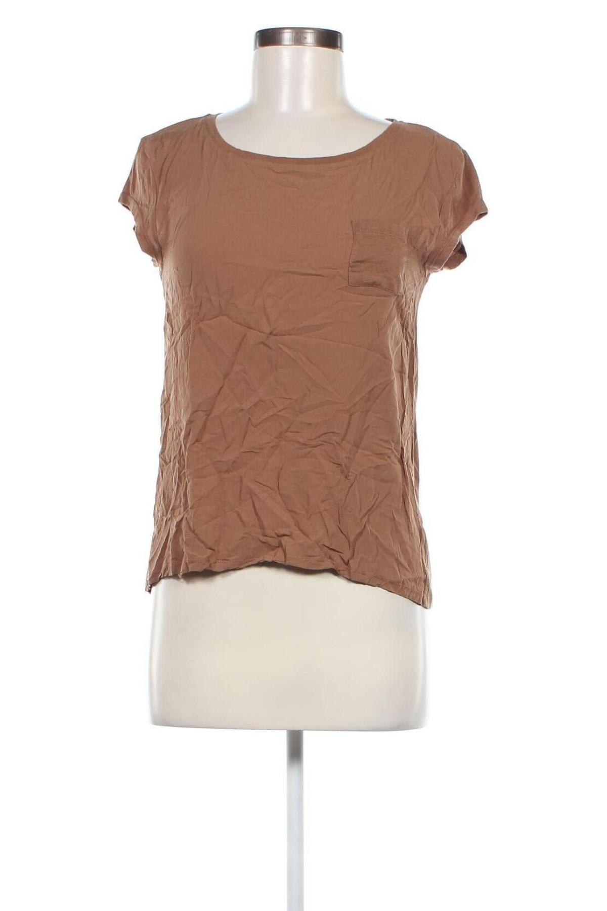 Γυναικεία μπλούζα S.Oliver, Μέγεθος S, Χρώμα Καφέ, Τιμή 7,36 €