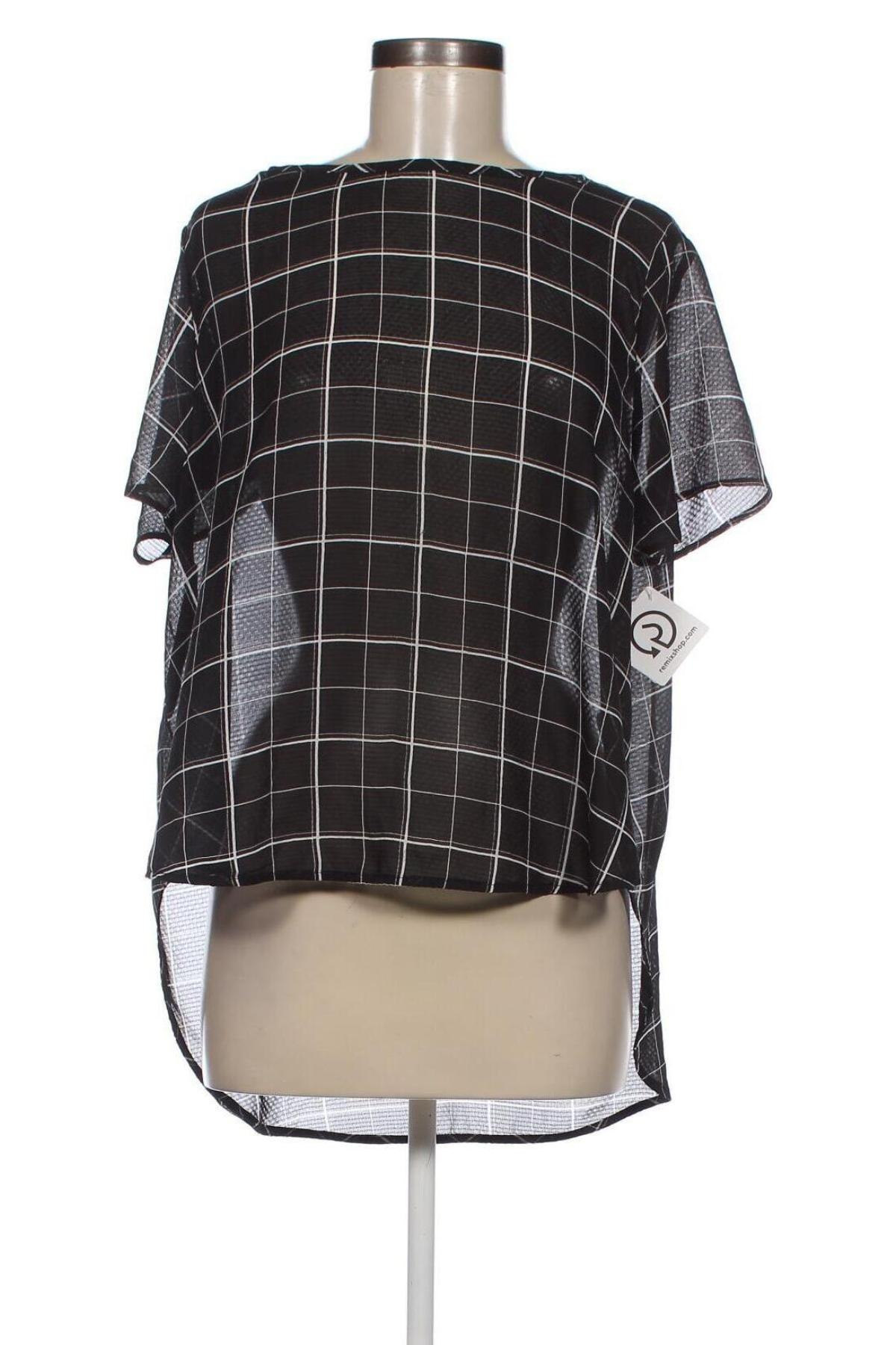 Дамска блуза S.Oliver, Размер M, Цвят Черен, Цена 6,80 лв.