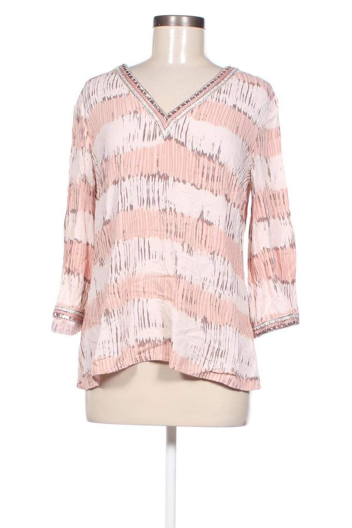 Γυναικεία μπλούζα S.Oliver, Μέγεθος M, Χρώμα Πολύχρωμο, Τιμή 8,41 €