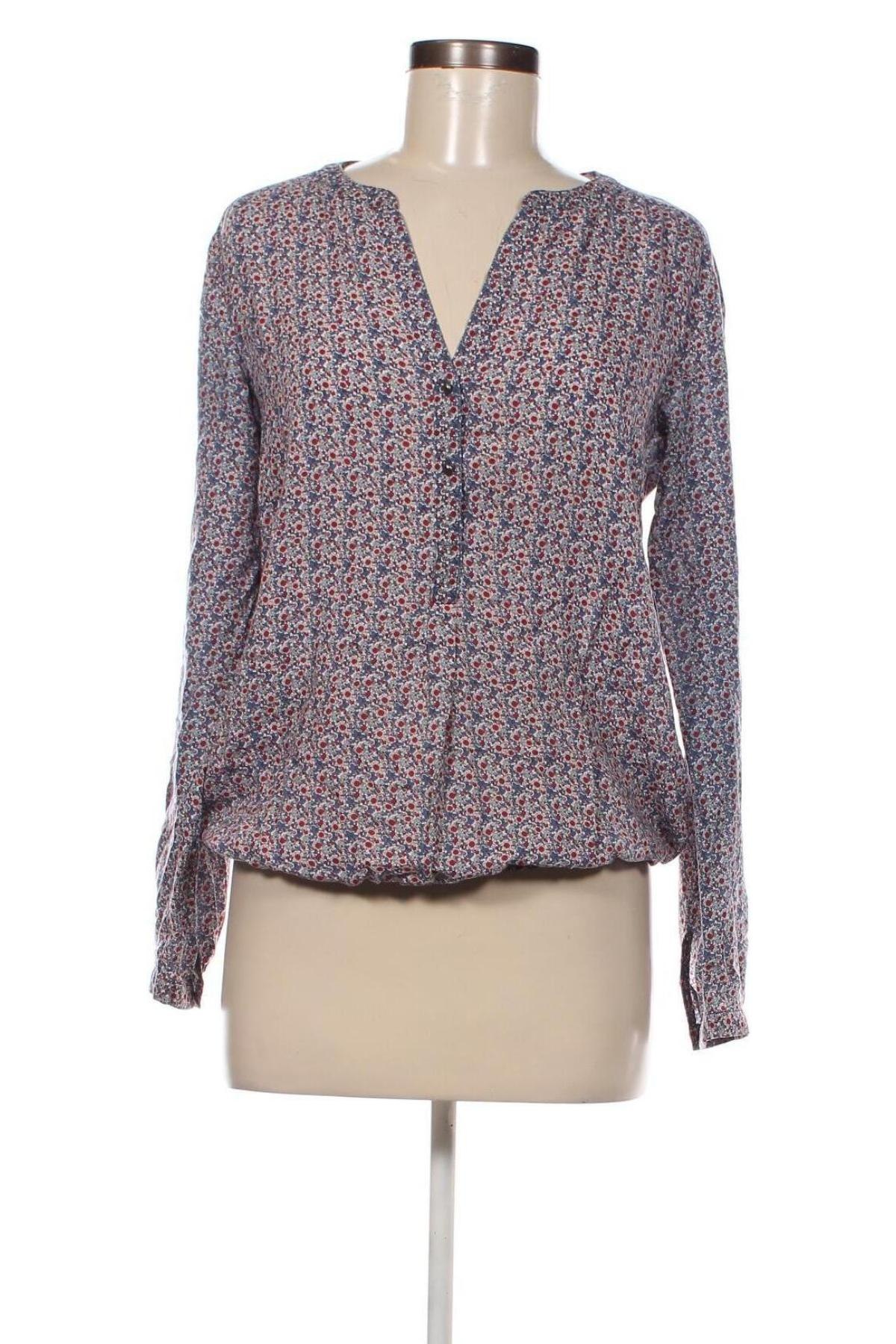 Γυναικεία μπλούζα S.Oliver, Μέγεθος S, Χρώμα Πολύχρωμο, Τιμή 7,36 €