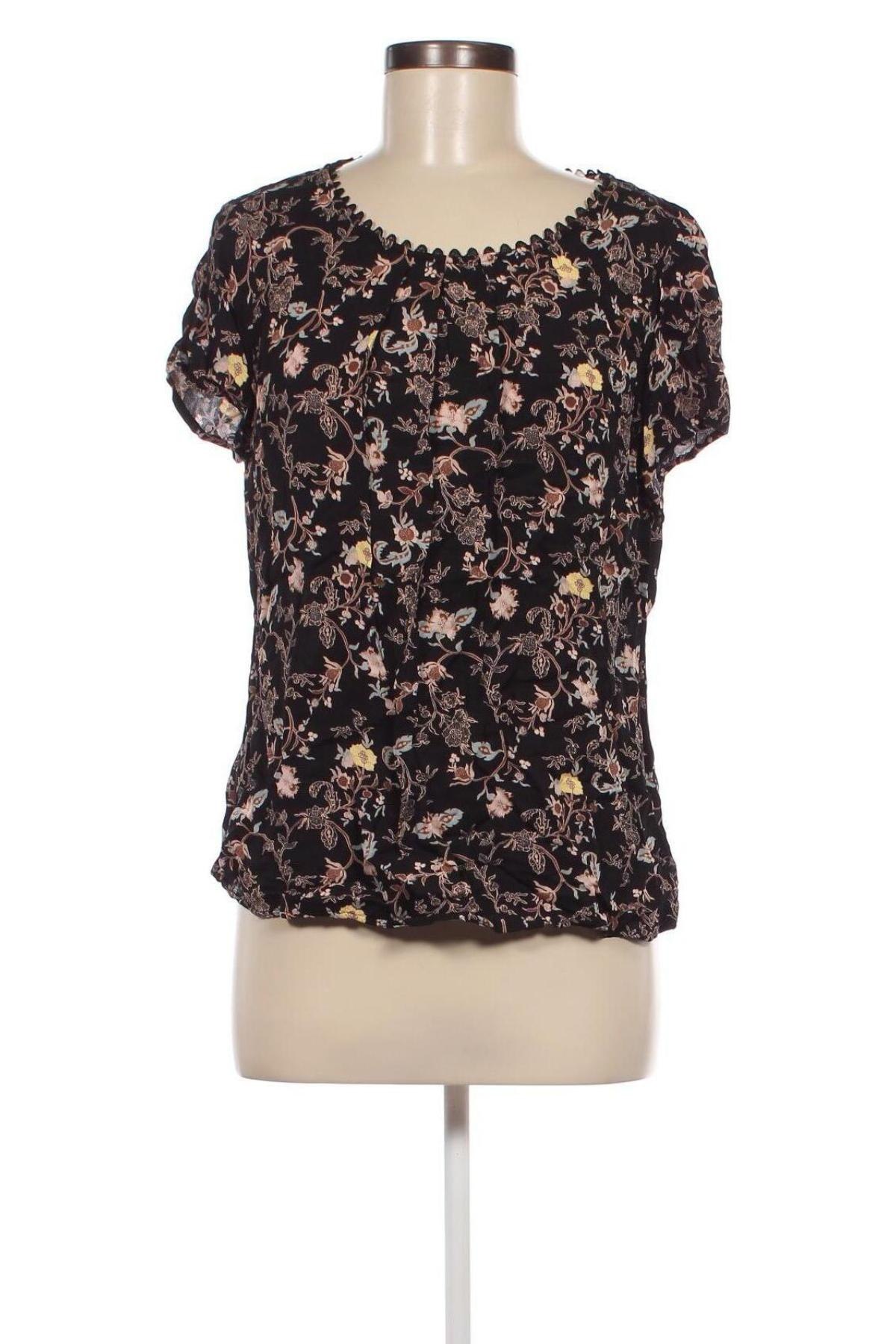Γυναικεία μπλούζα S.Oliver, Μέγεθος M, Χρώμα Μαύρο, Τιμή 8,41 €