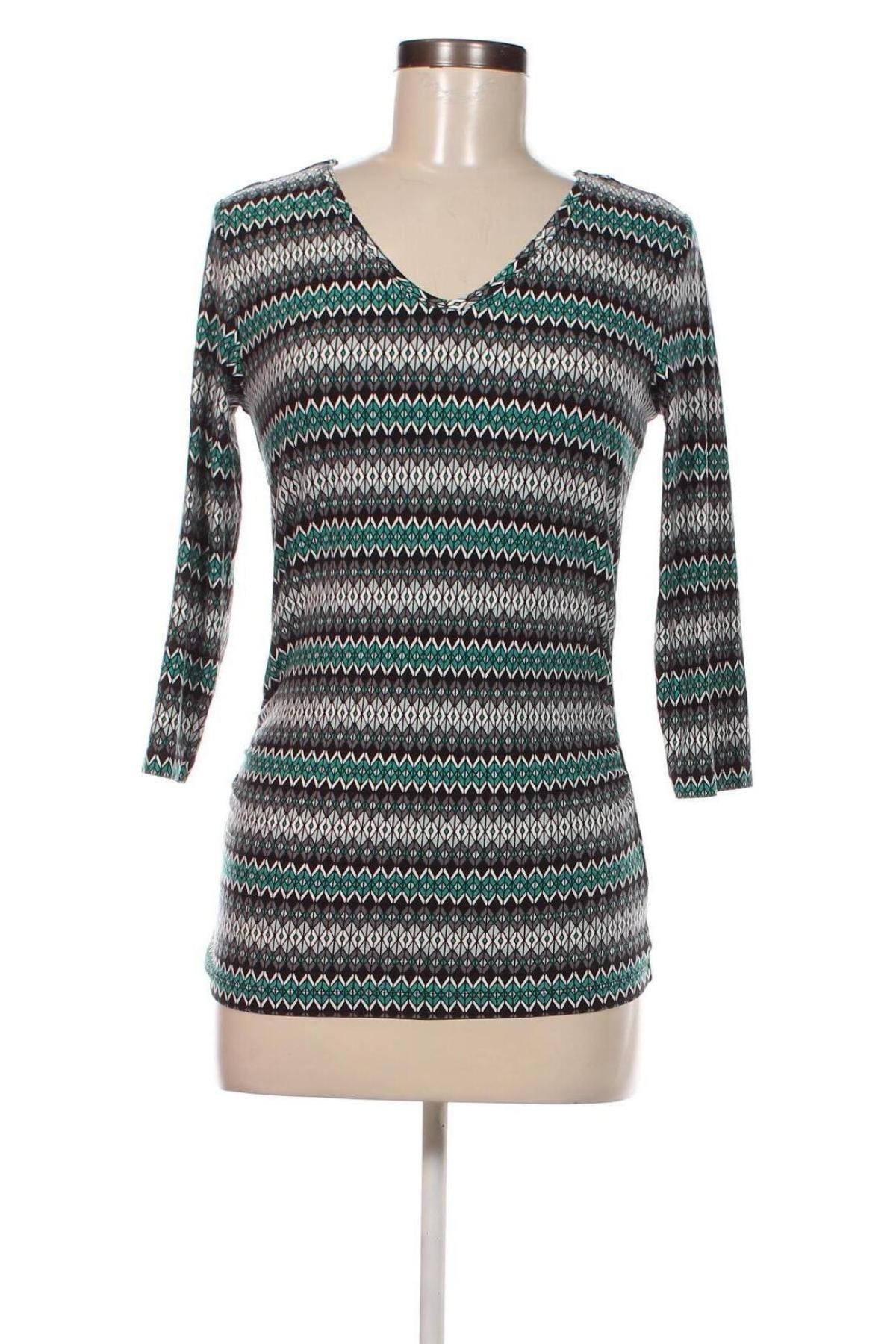 Γυναικεία μπλούζα S.Oliver, Μέγεθος S, Χρώμα Πολύχρωμο, Τιμή 10,54 €