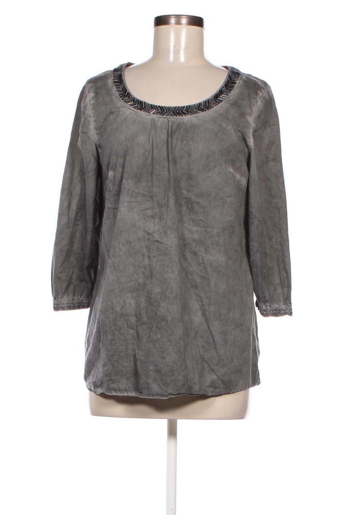 Damen Shirt S.Oliver, Größe L, Farbe Grau, Preis 11,83 €